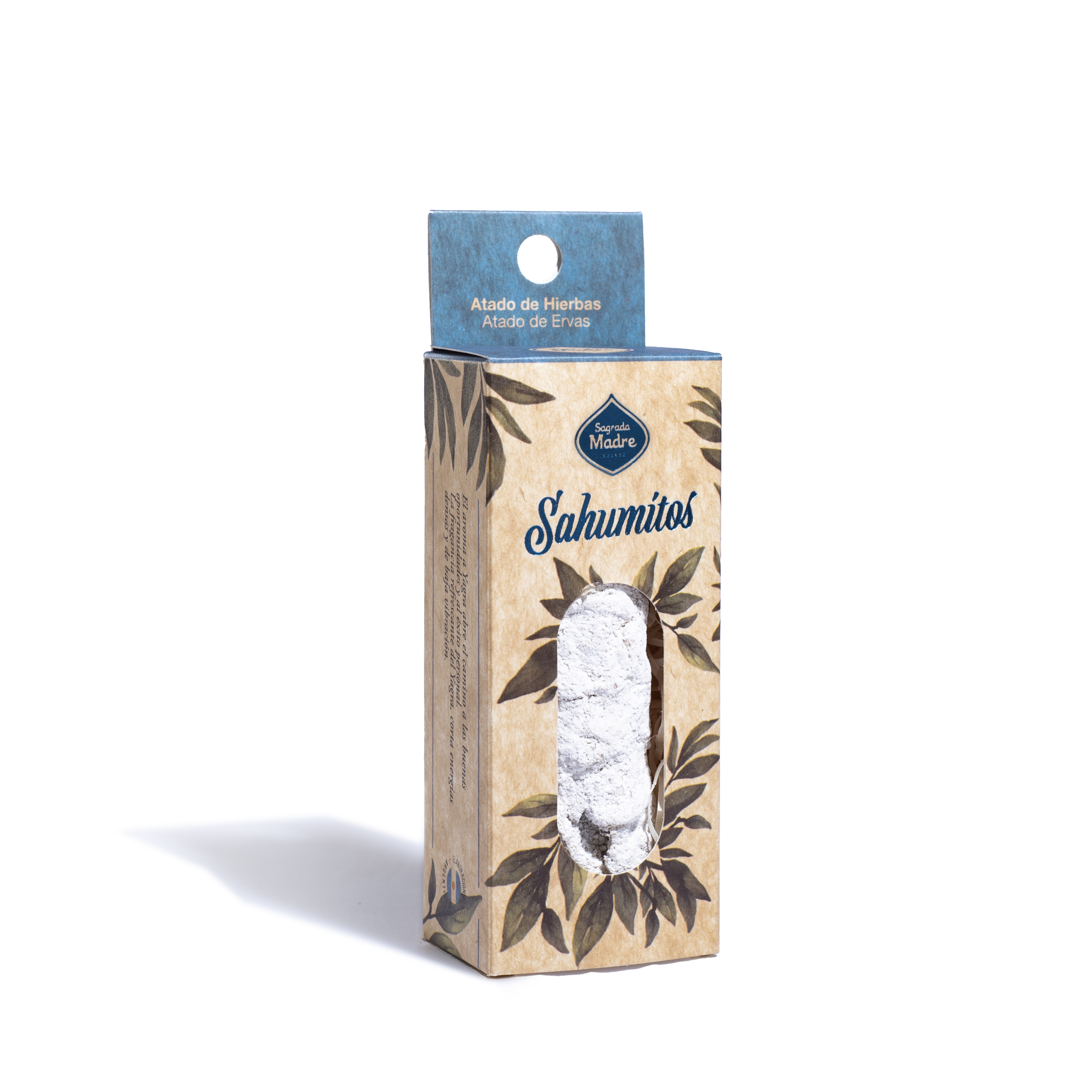 Sahumito Blanco Yagra x1