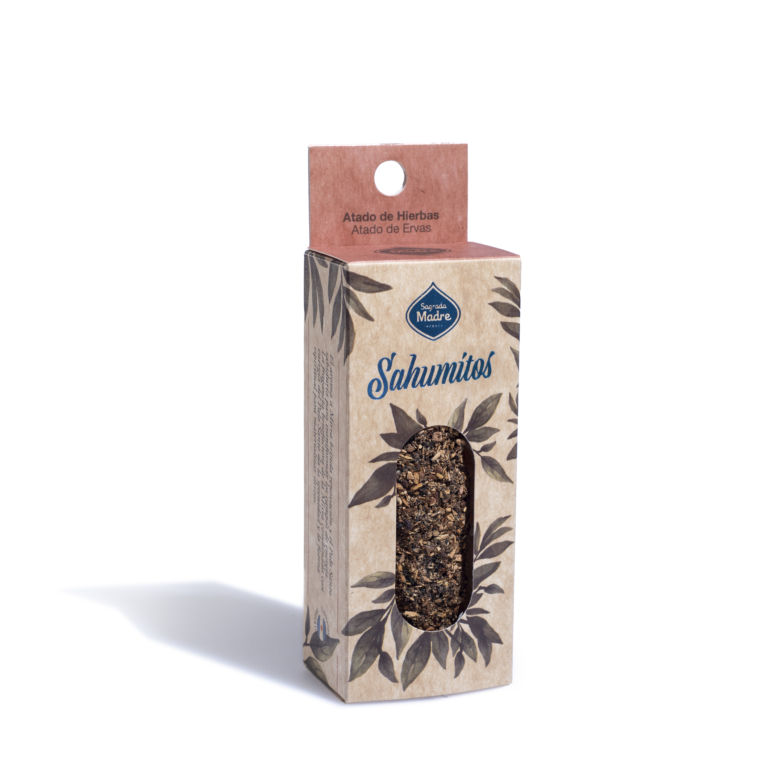 Sahumito Mirra y Palo Santo x1