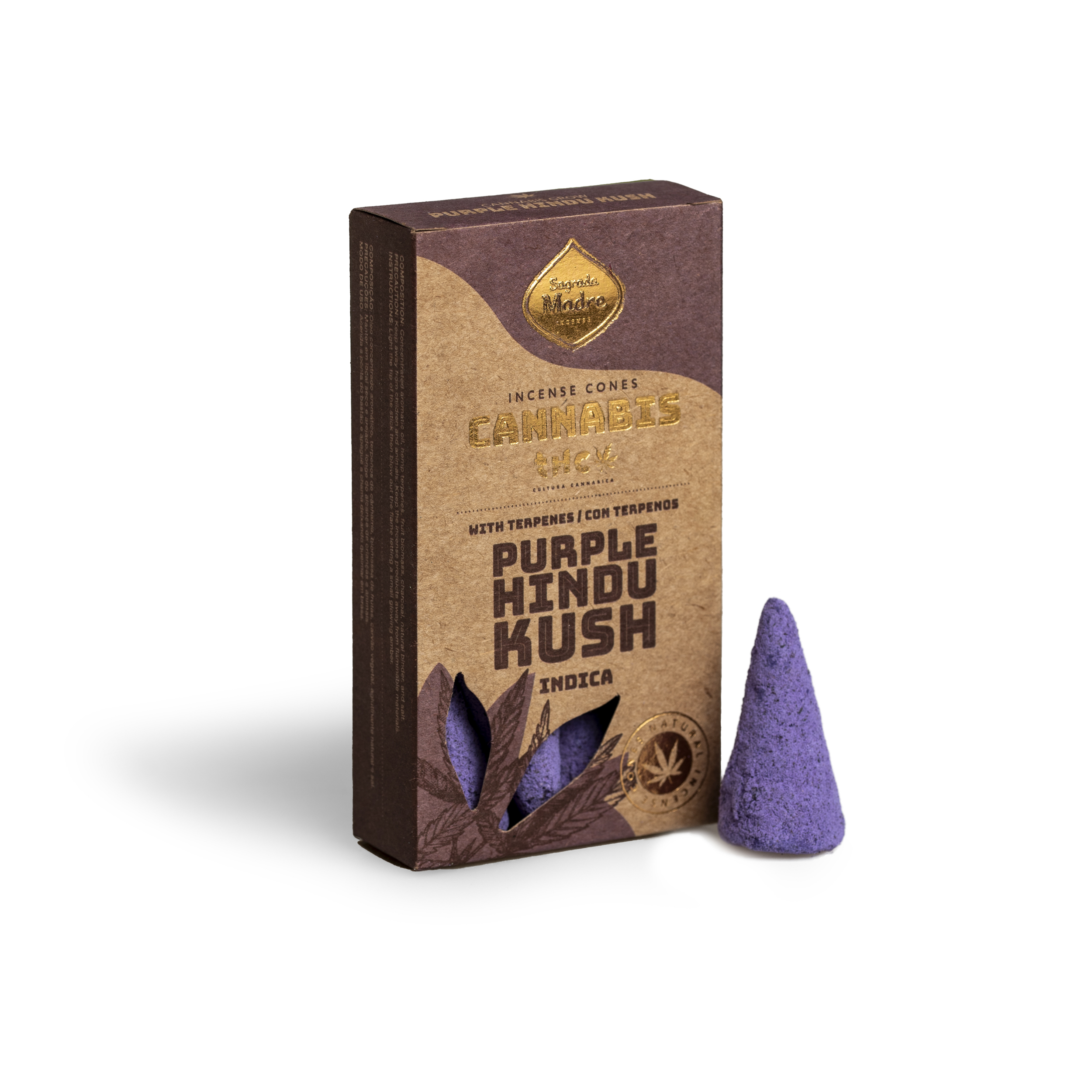 Conos Grow Cannabis Purple Hindú Kush (Índica)