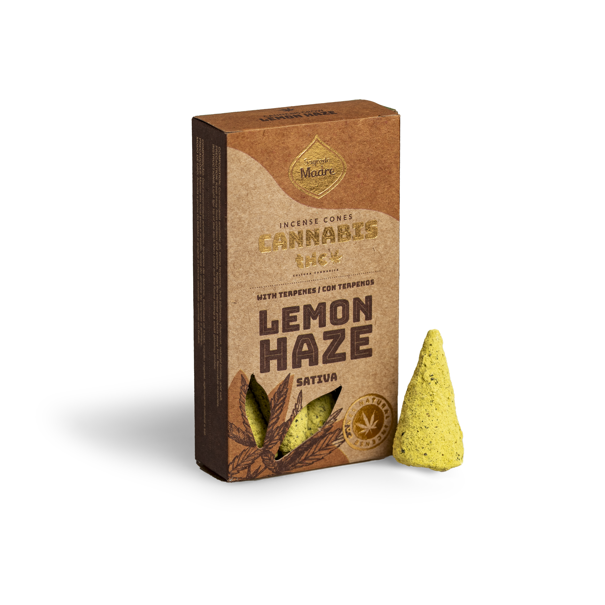 Conos Grow Cannabis Lemon Haze (Sativa)