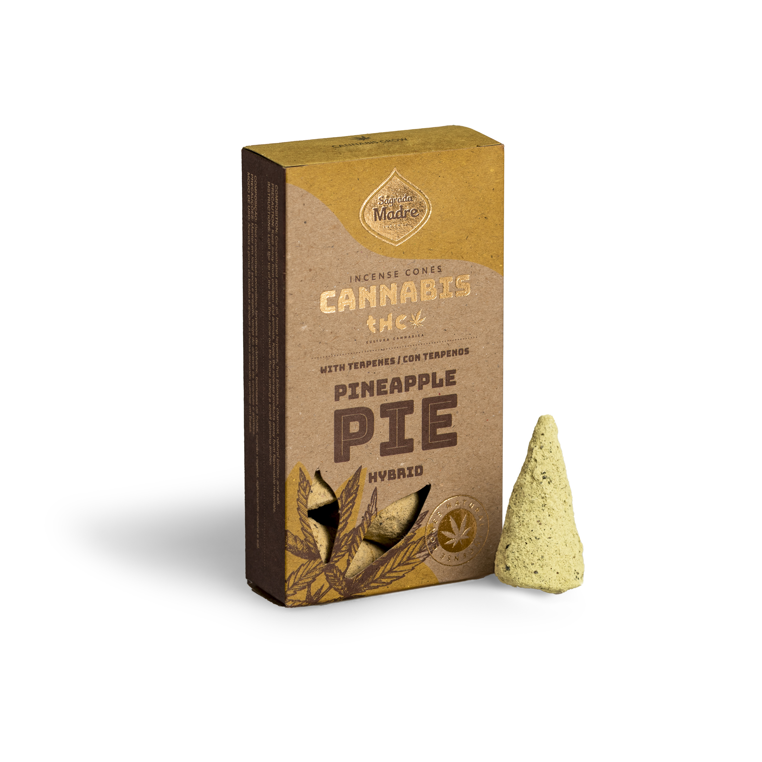 Conos Grow Cannabis Pineapple Pie