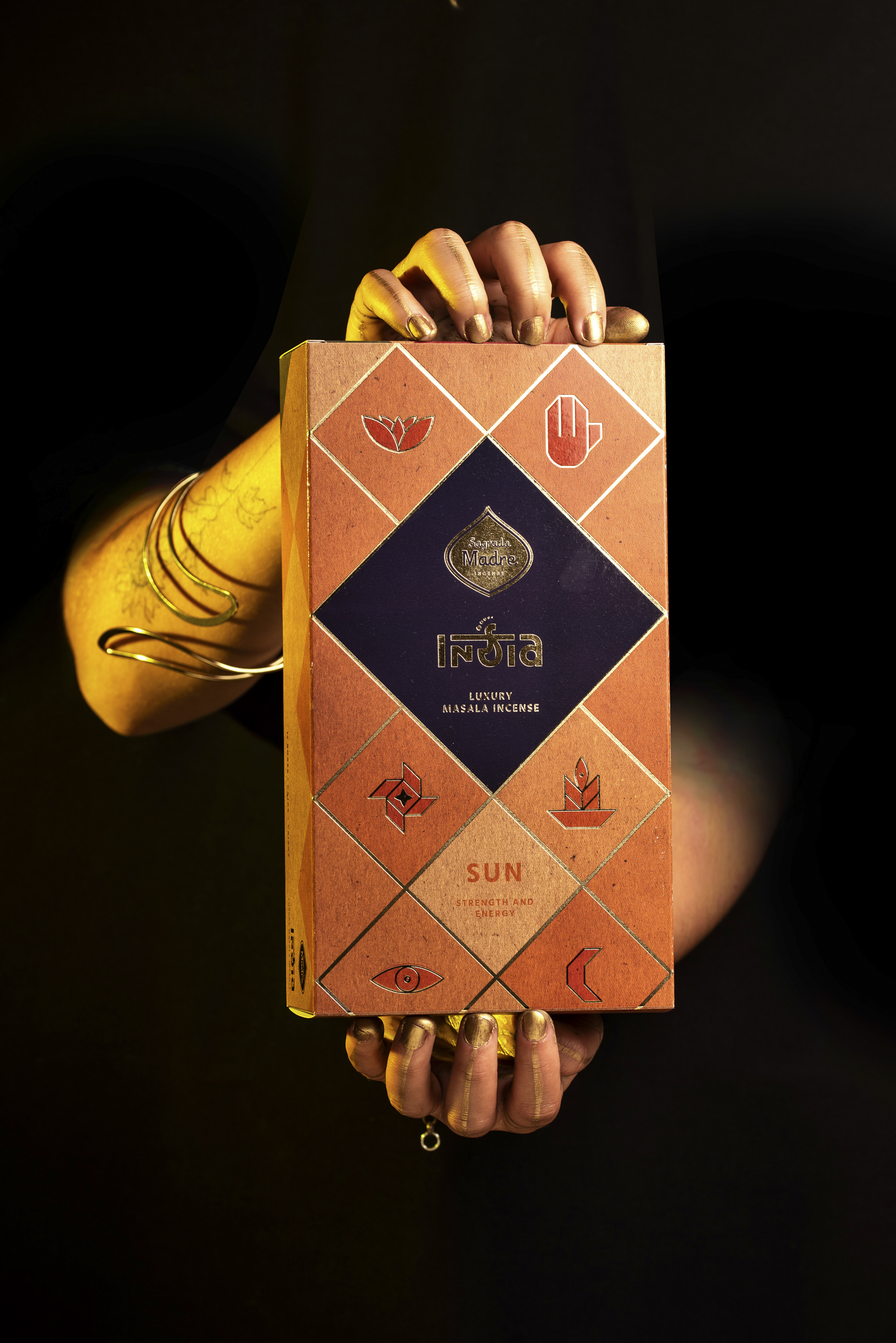 Incienso India Masala Sol / Sun - Box