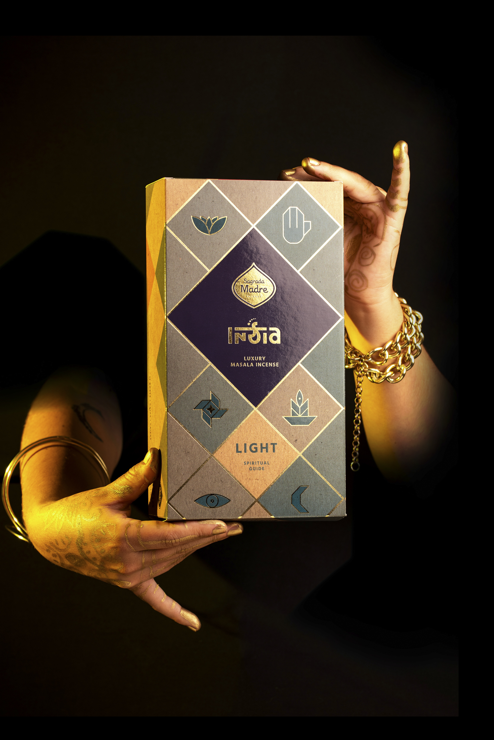 Incienso India Masala Luz / Light - Box