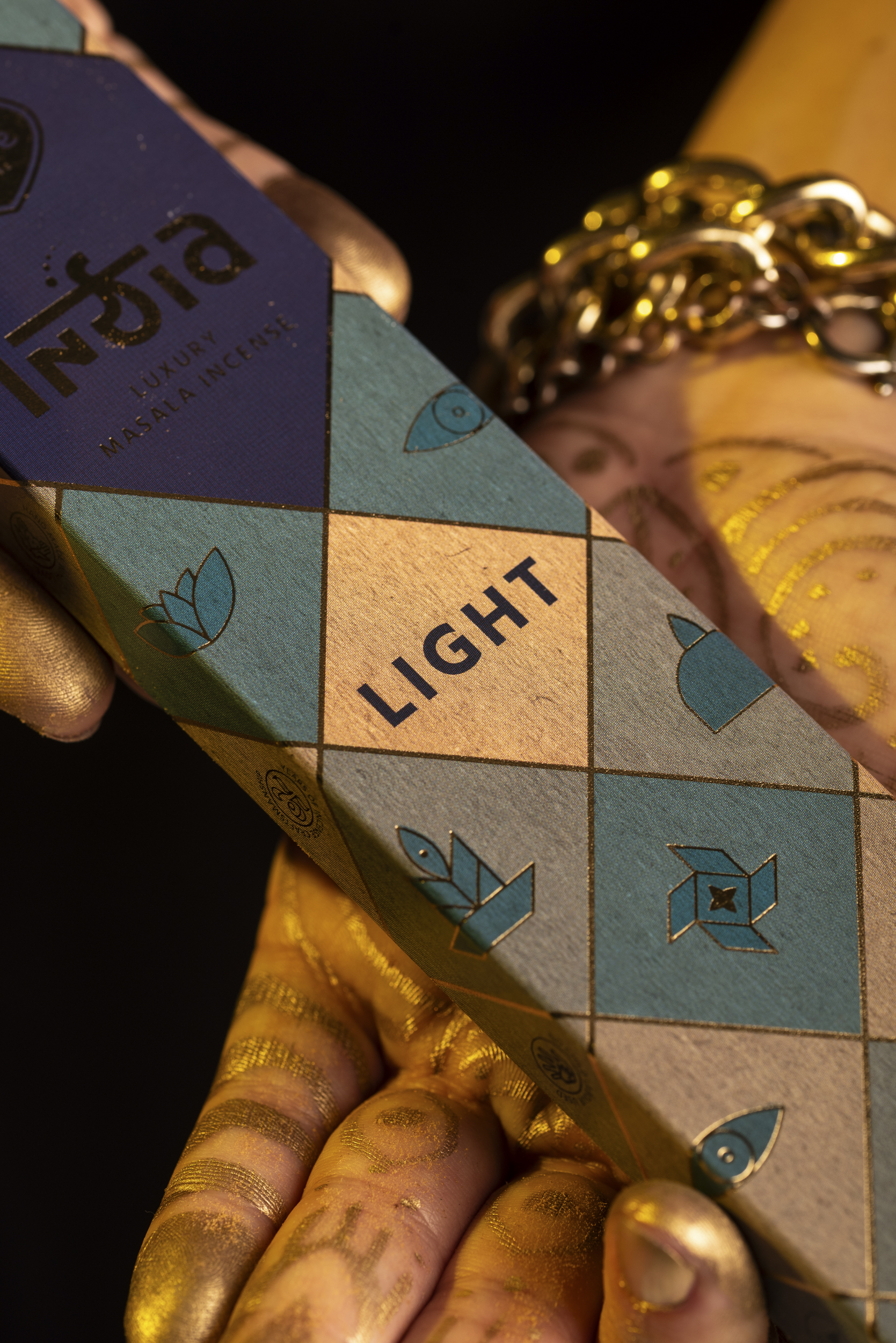 Incienso India Masala Luz / Light