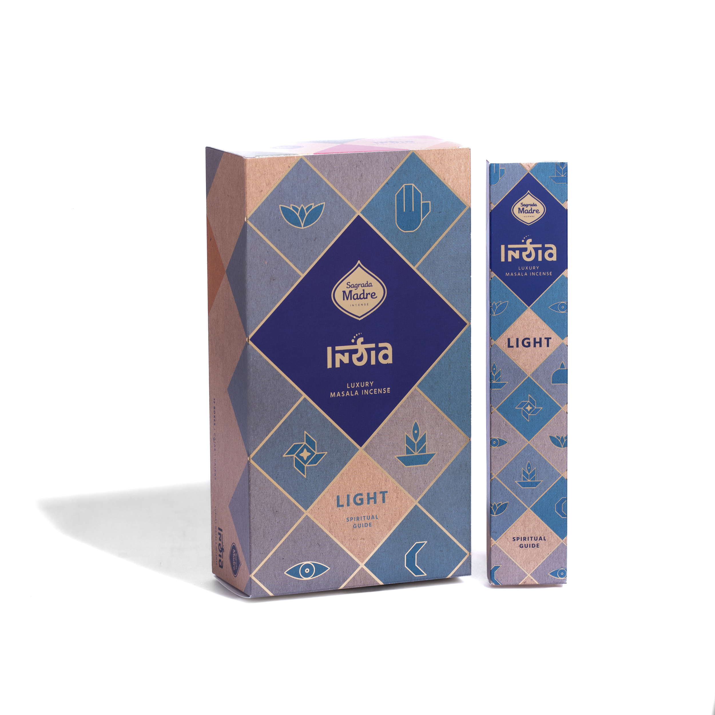 Incienso India Masala Luz / Light - Box