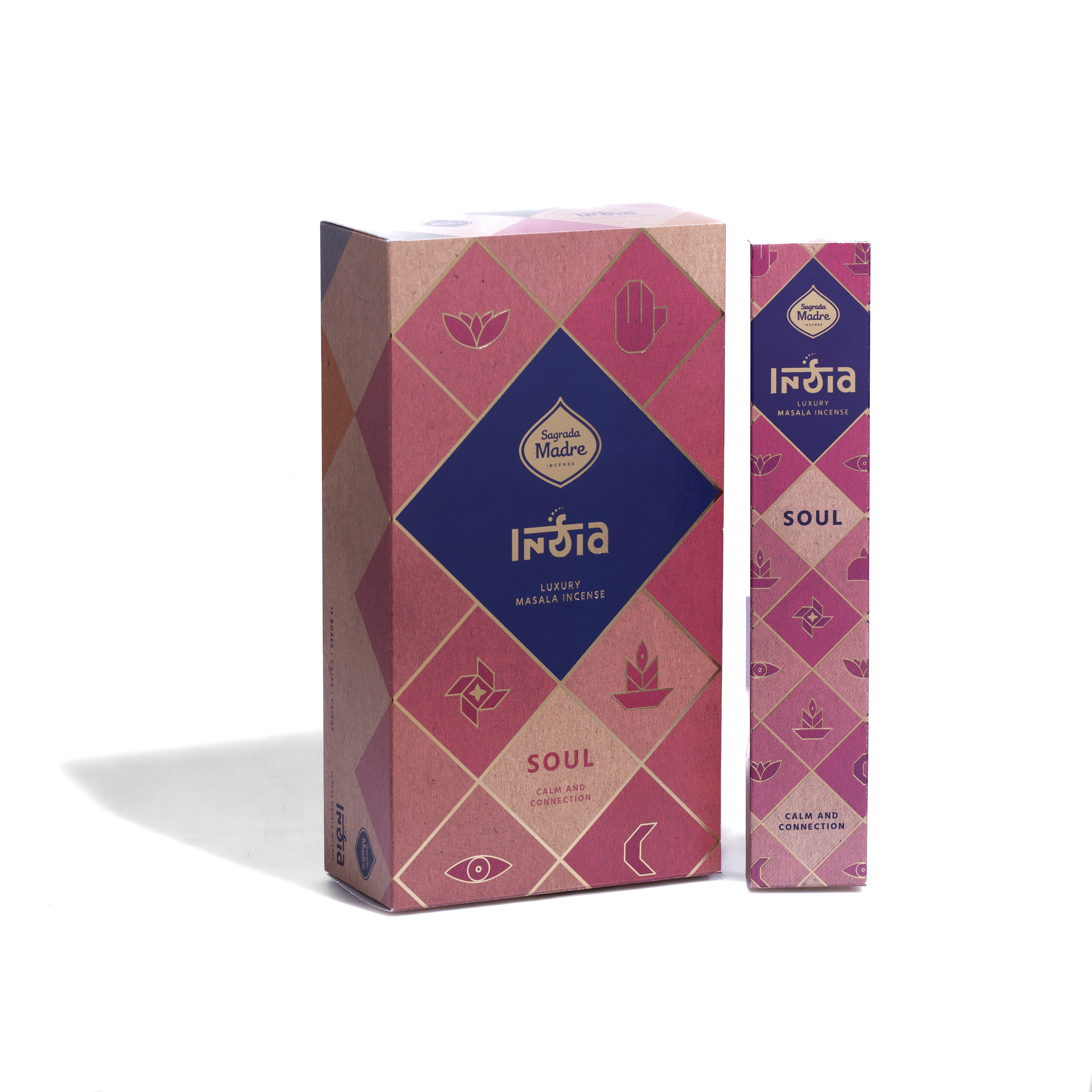 Incienso India Masala Alma / Soul - Box