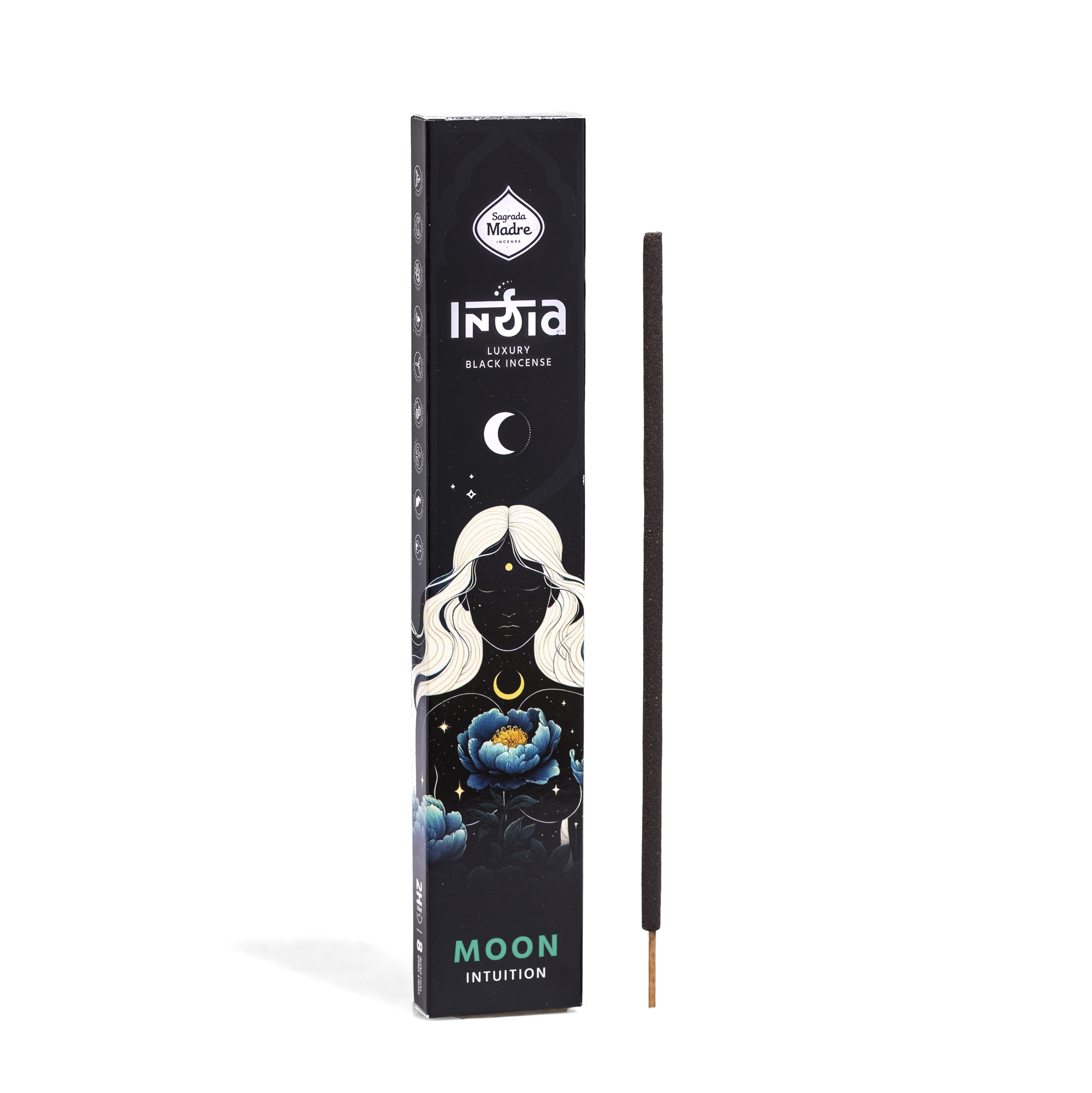 Incienso India Black Luna / Moon