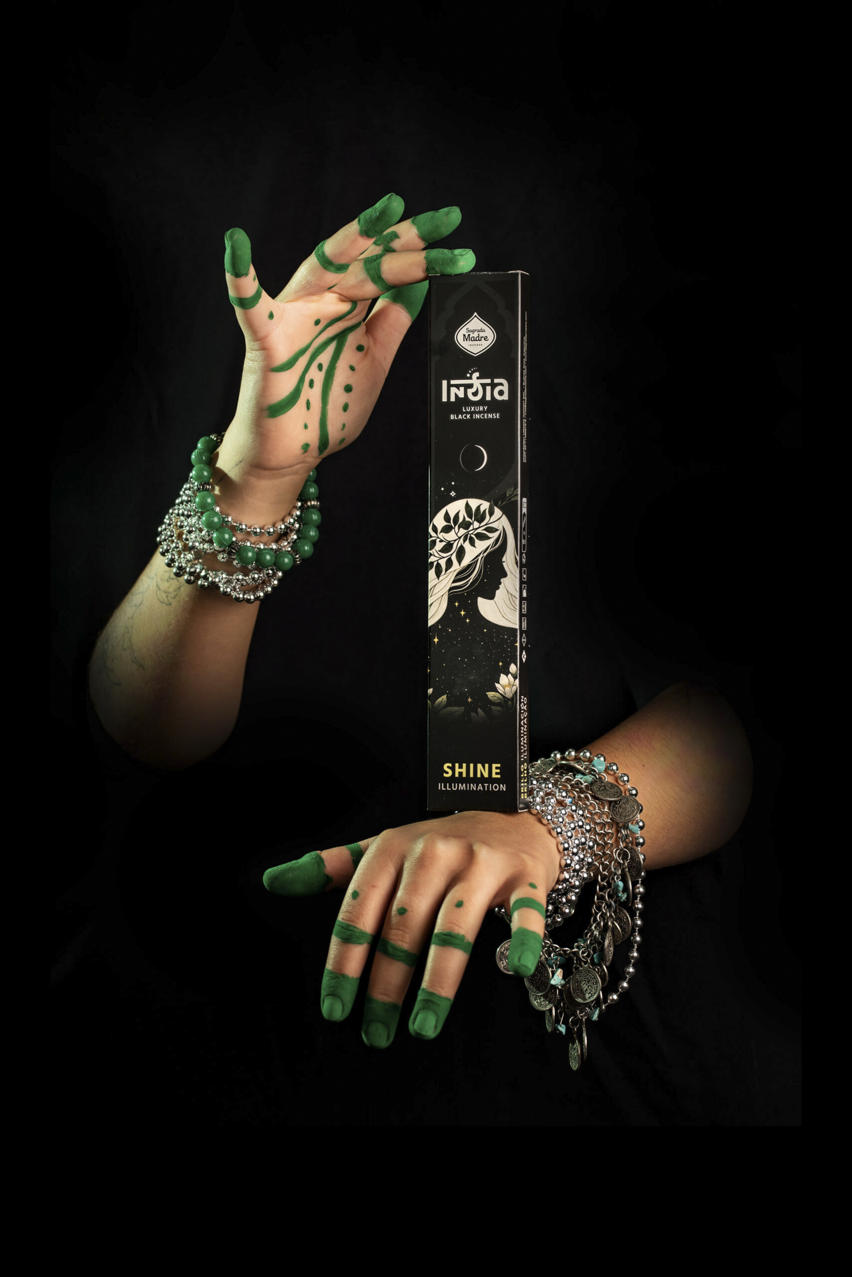 Incienso India Black Noche / Night