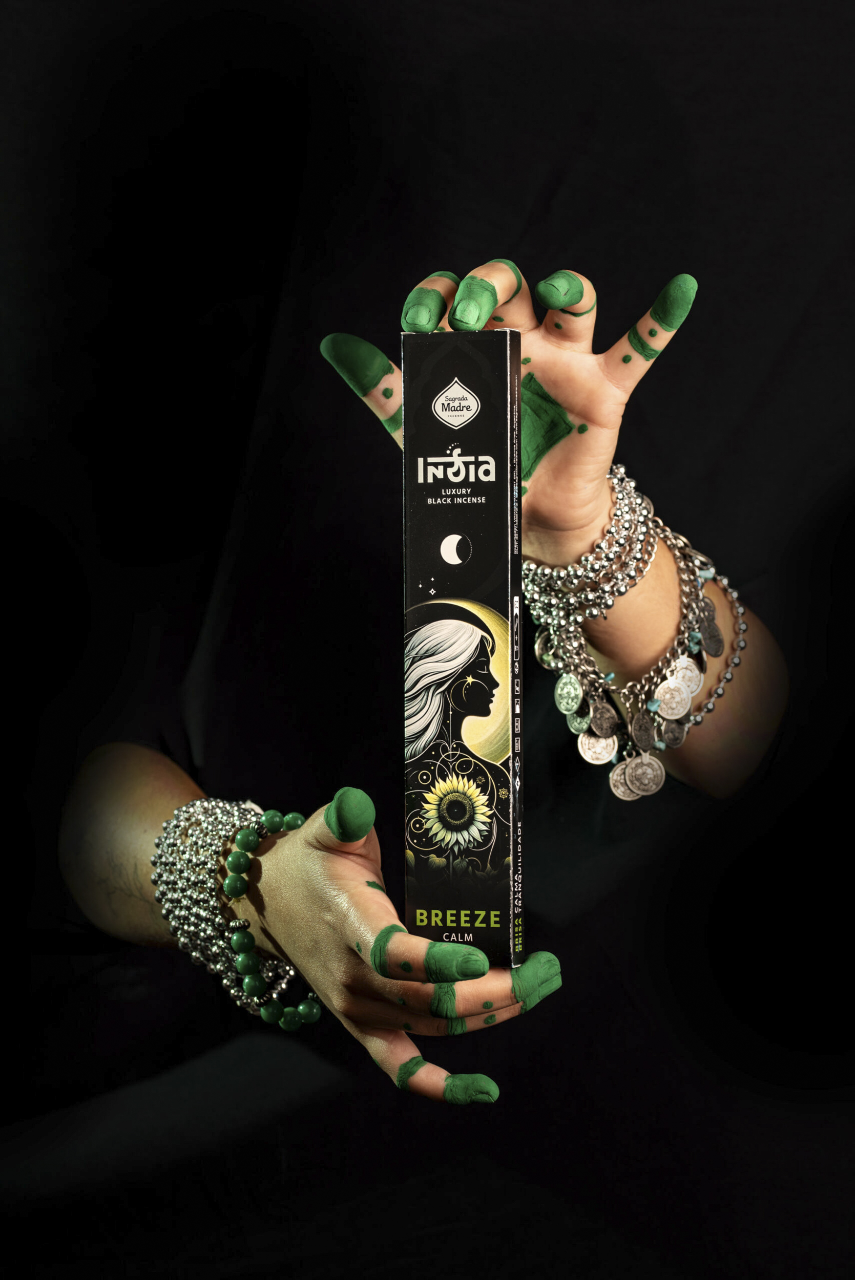 Incienso India Black Enigma / Enigma