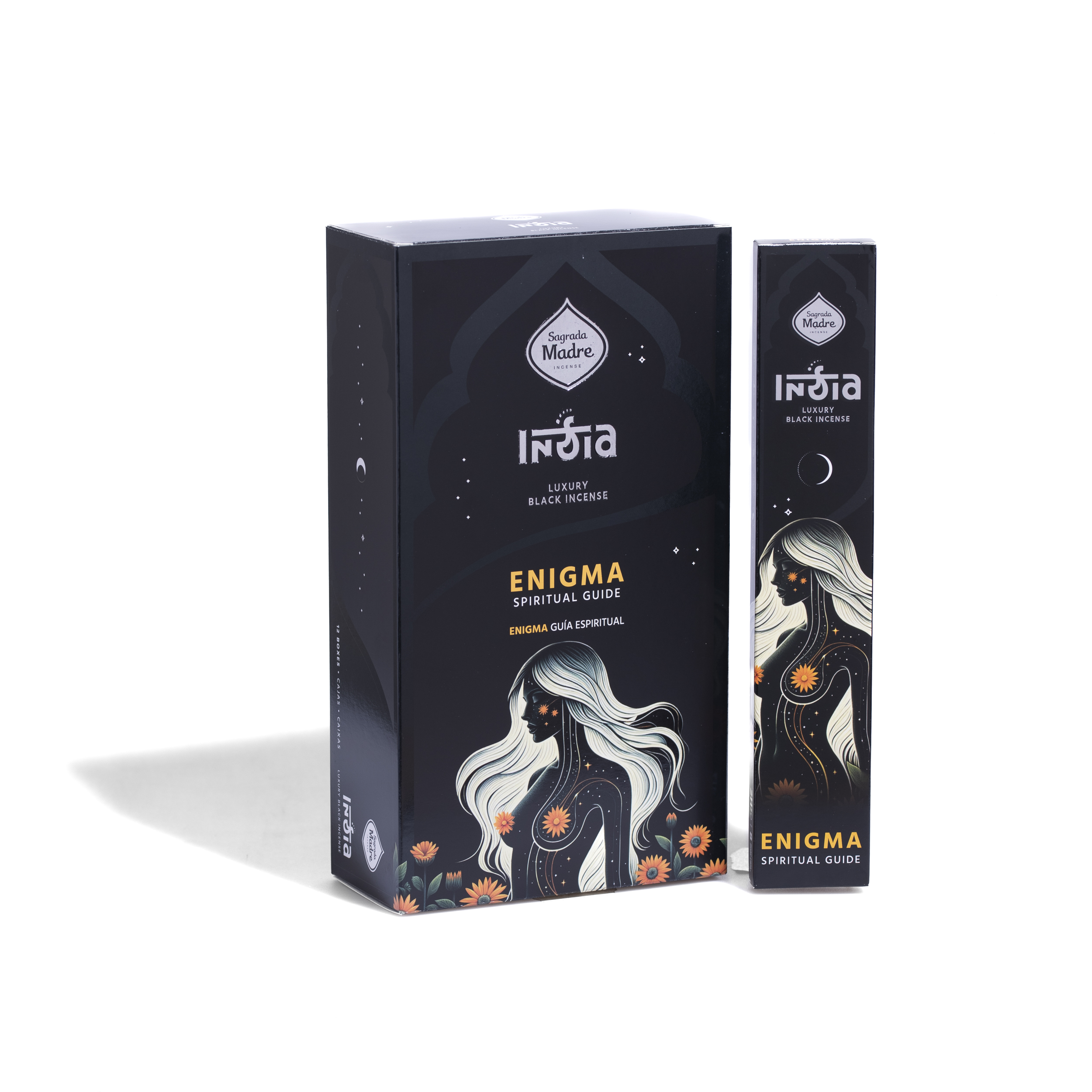 Incienso India Black Enigma / Enigma - Box