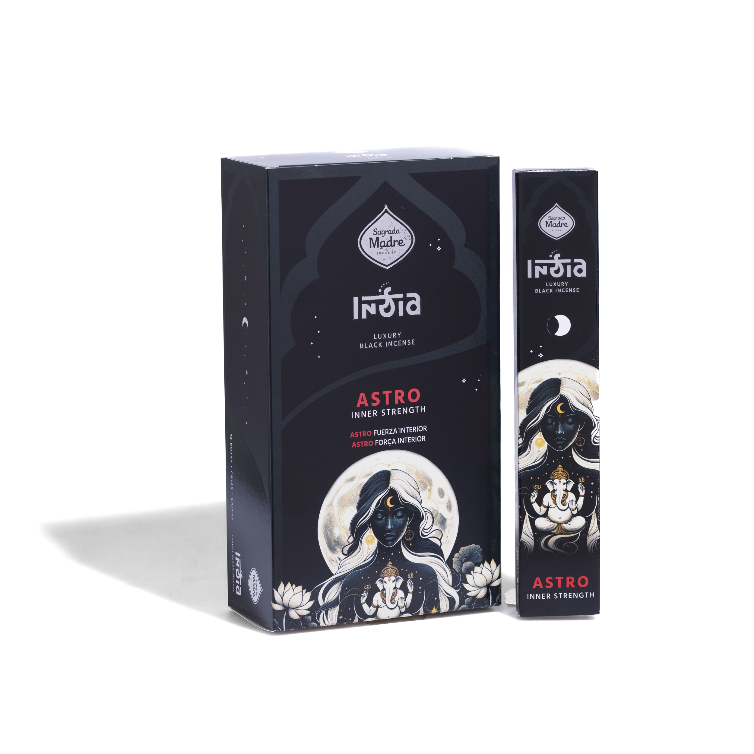 Incienso India Black Astro / Astro - Box