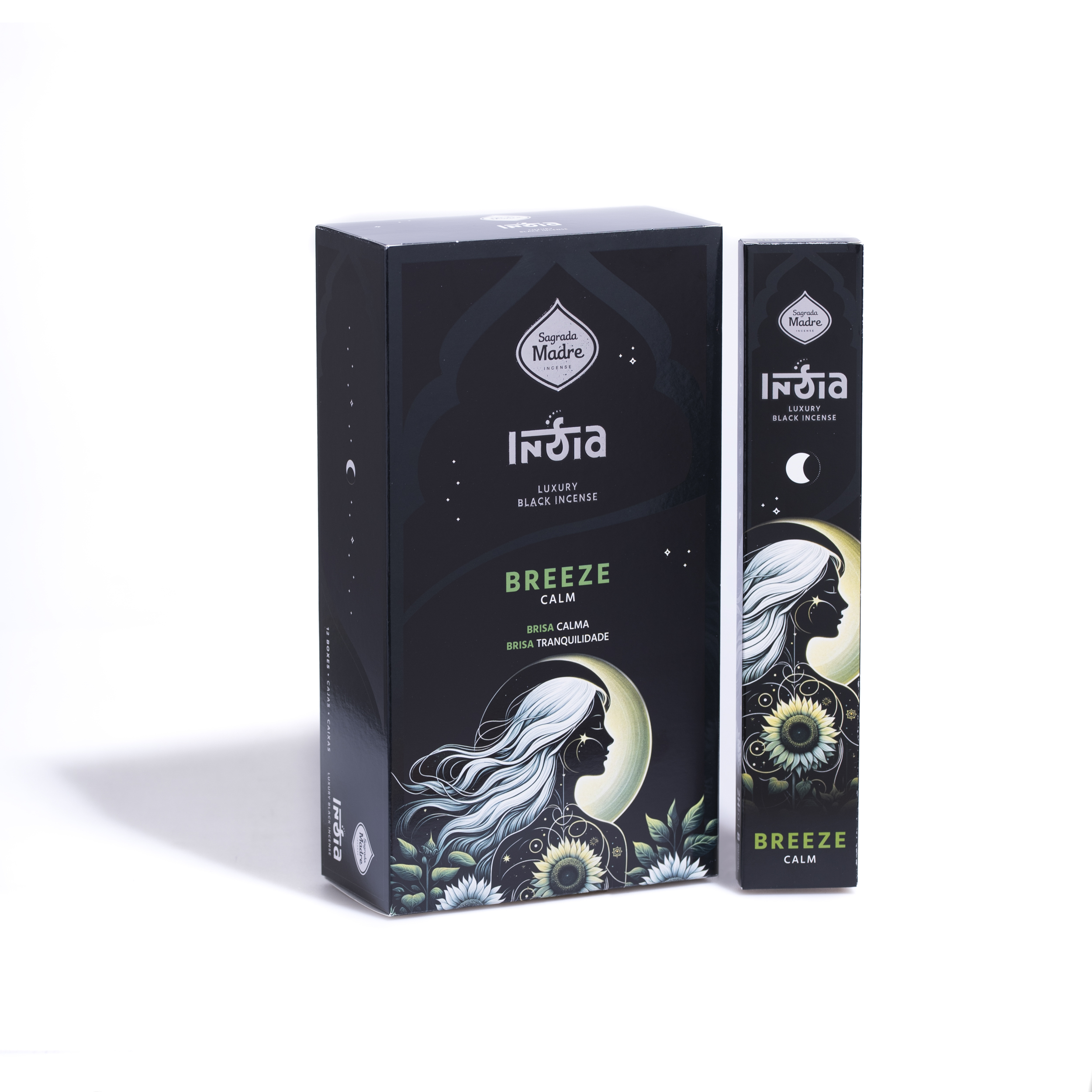 Incienso India Black Brisa / Breeze - Box
