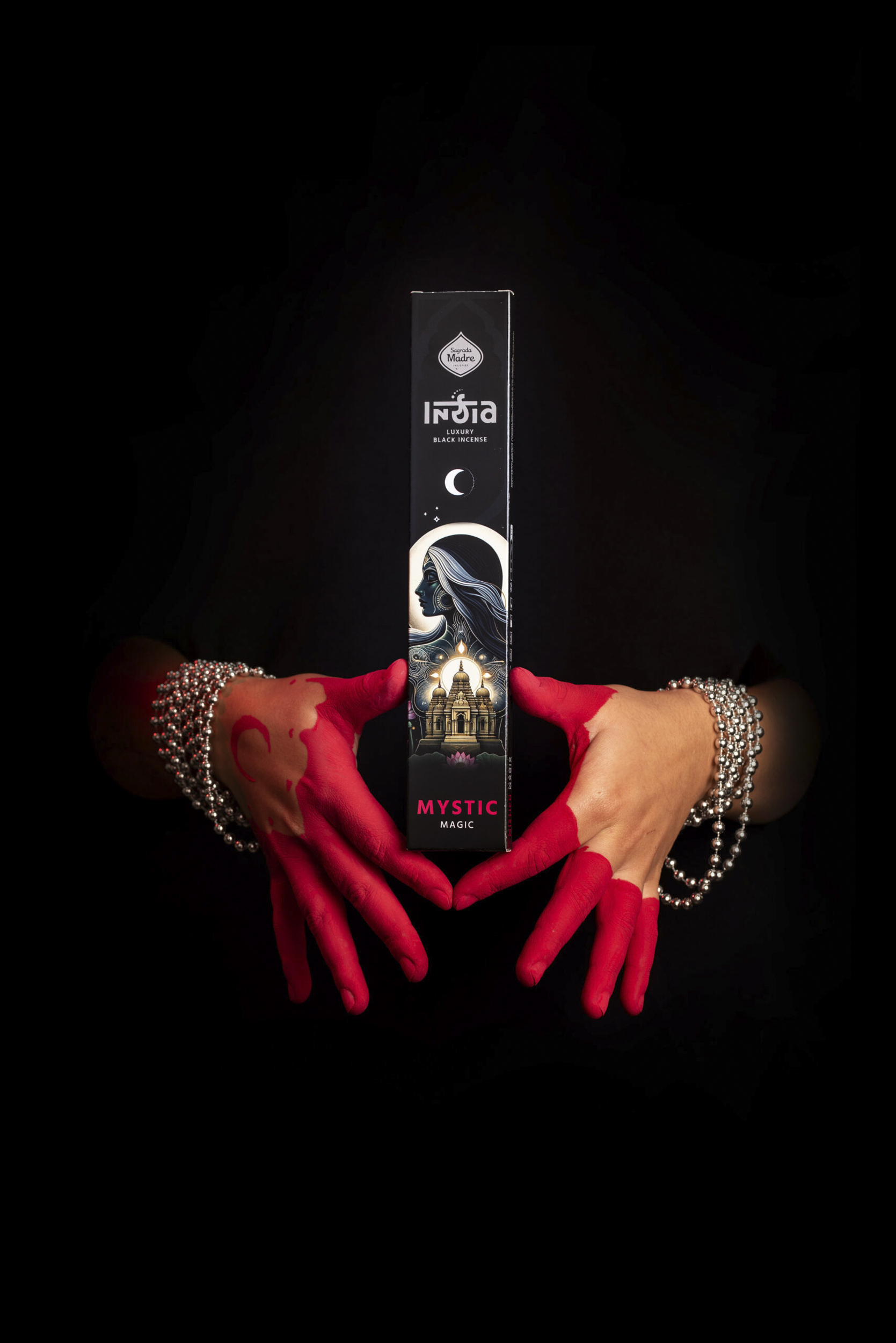 Incienso India Black Brillo / Shine