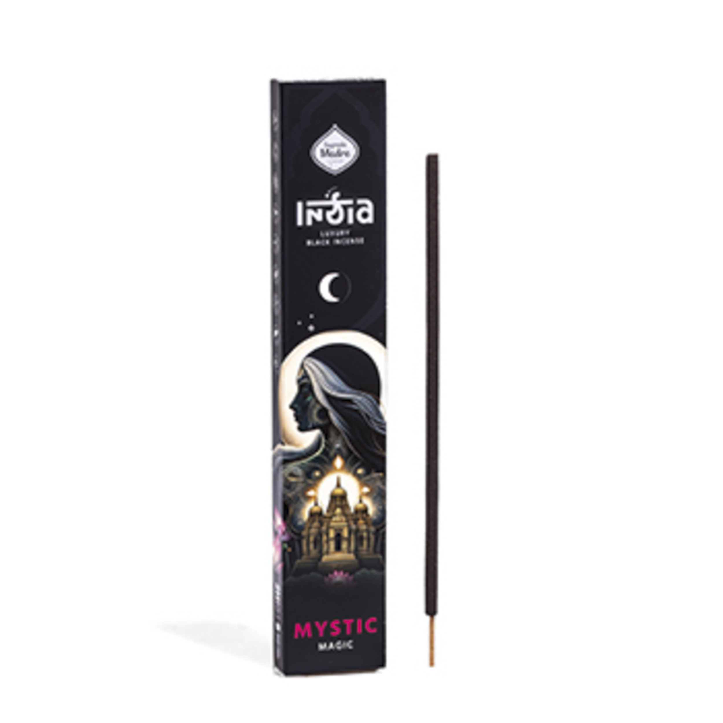 Incienso India Black Brillo / Shine