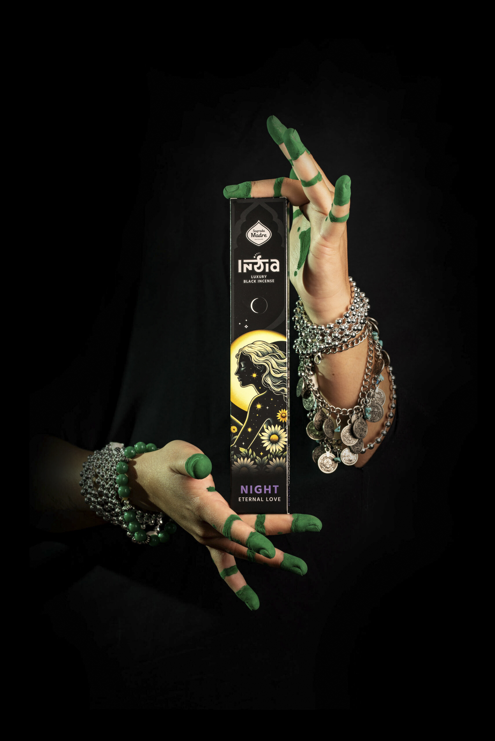 Incienso India Black Cosmos / Cosmos