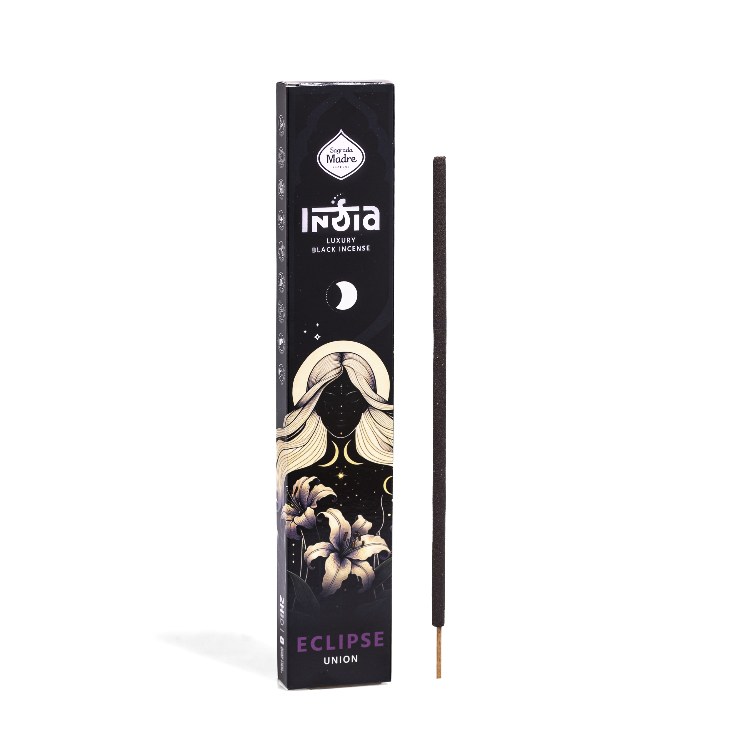 Incienso India Black Eclipse / Eclipse