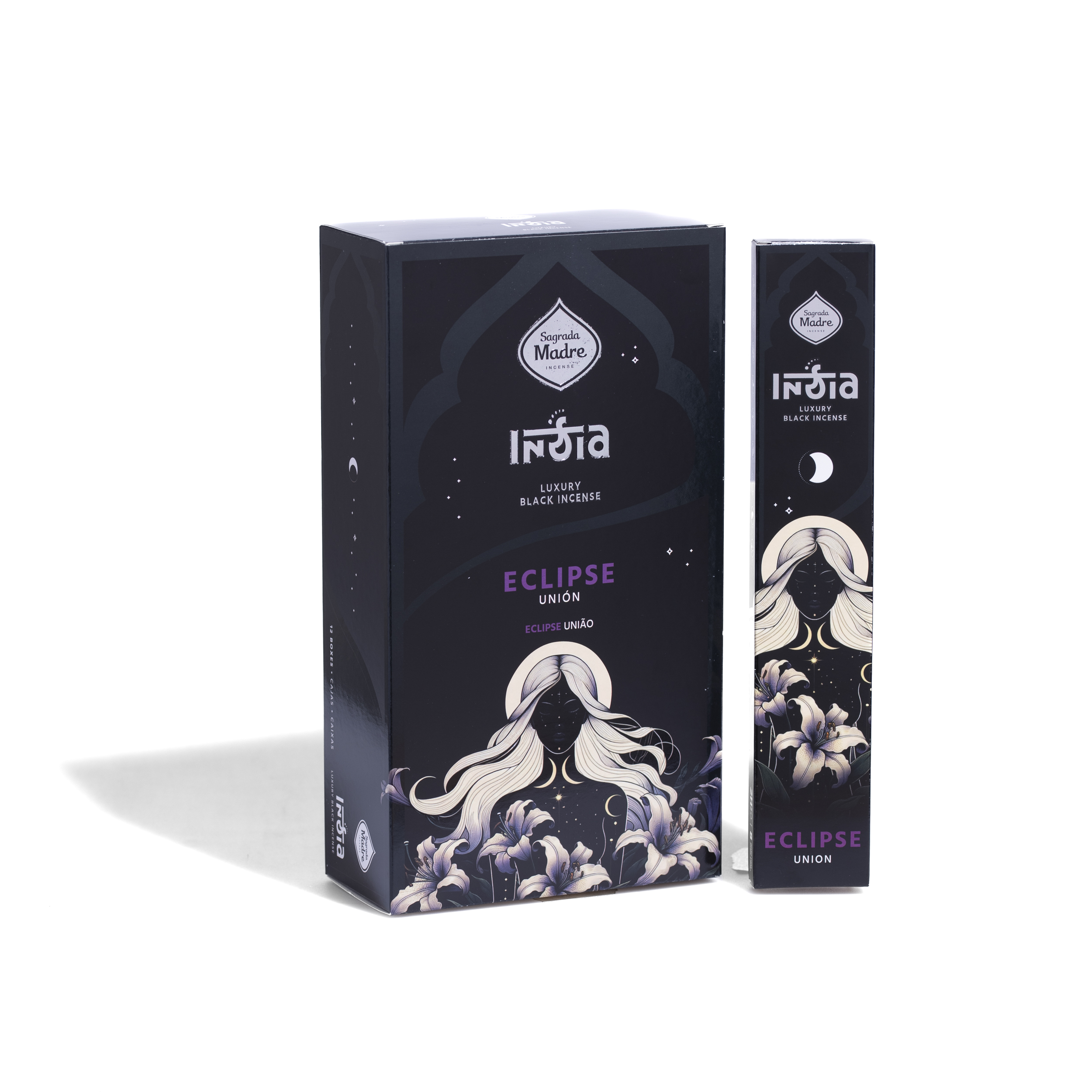 Incienso India Black Eclipse / Eclipse - Box