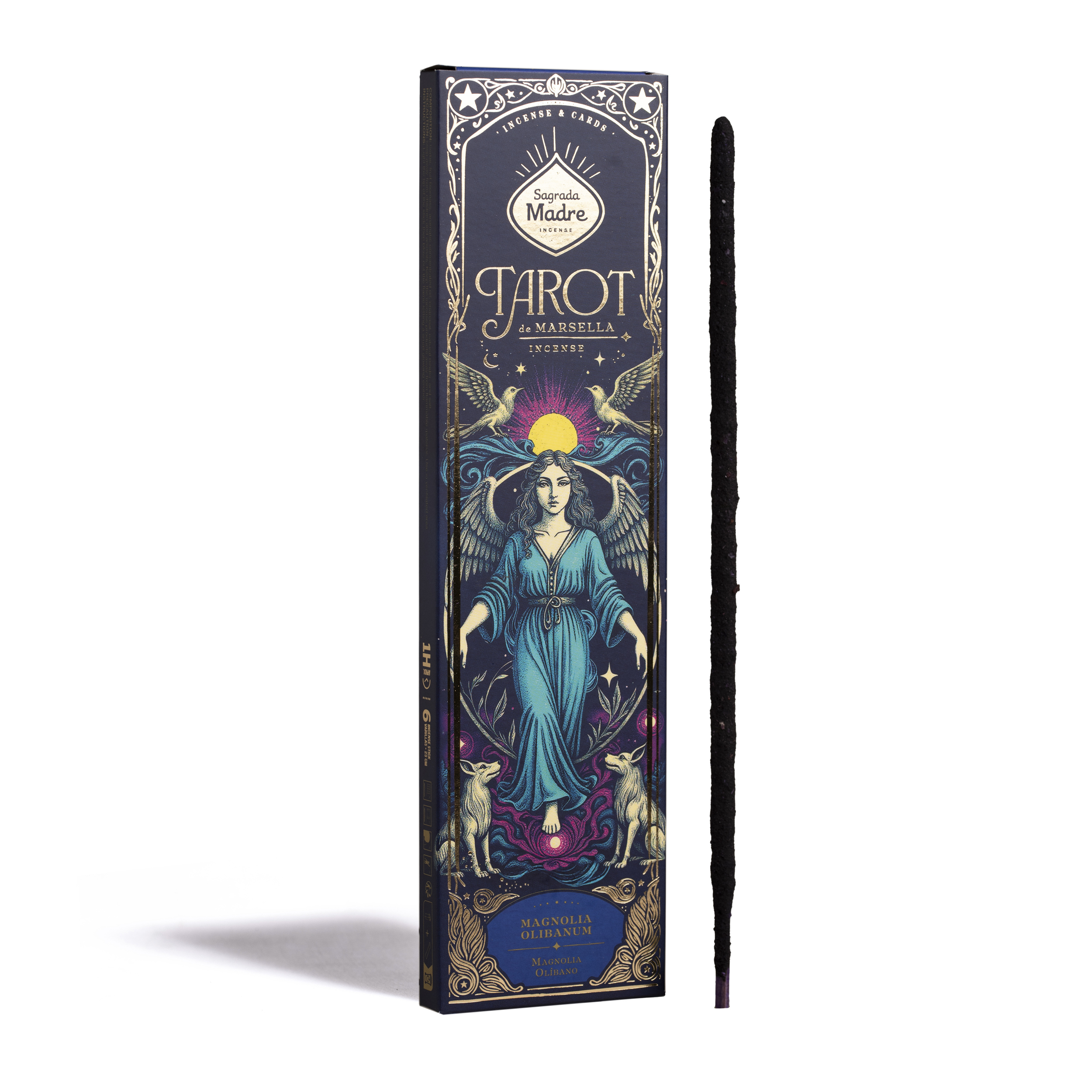 Incienso Tarot de Marsella Magnolia – Olíbano