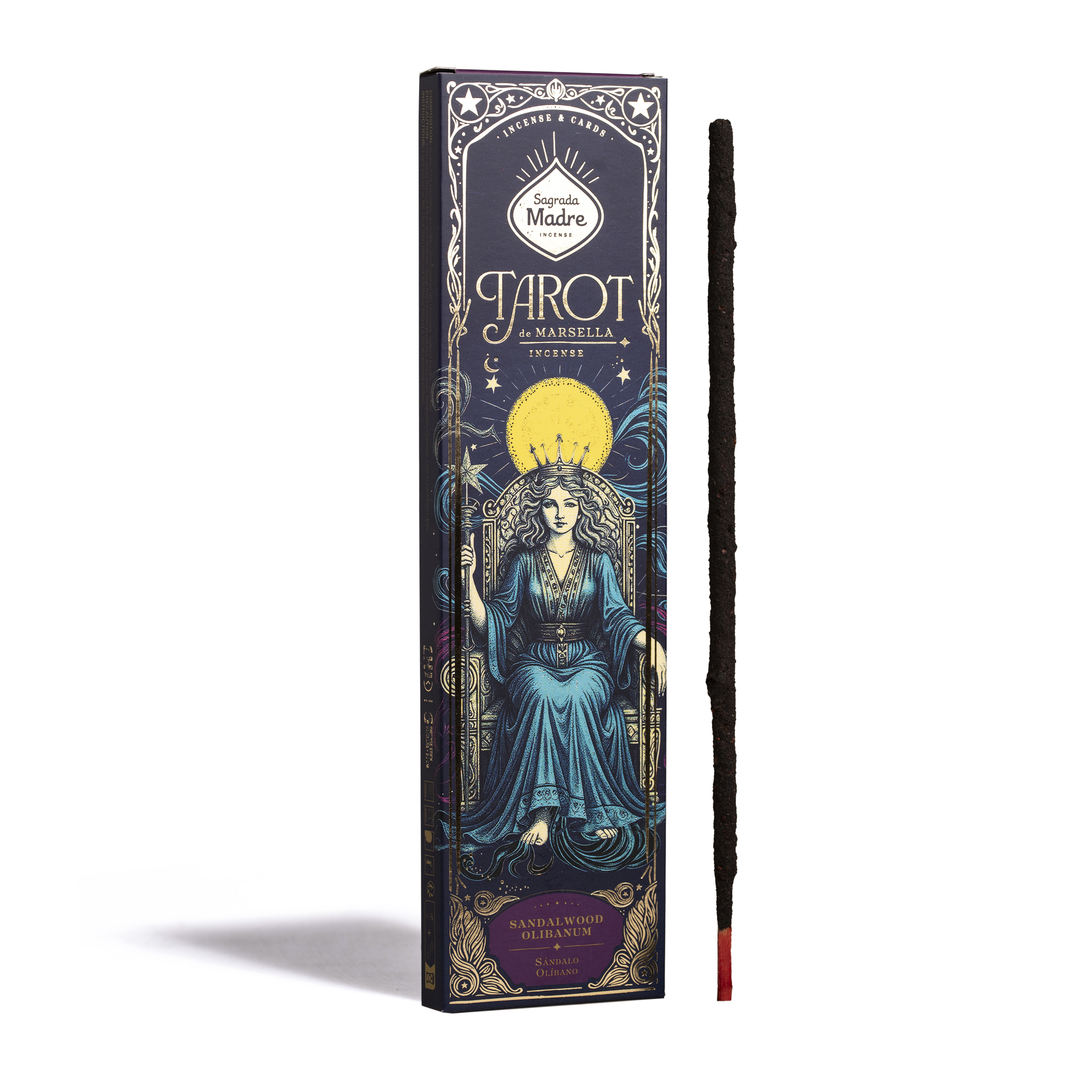 Incienso Tarot de Marsella Sándalo – Olíbano