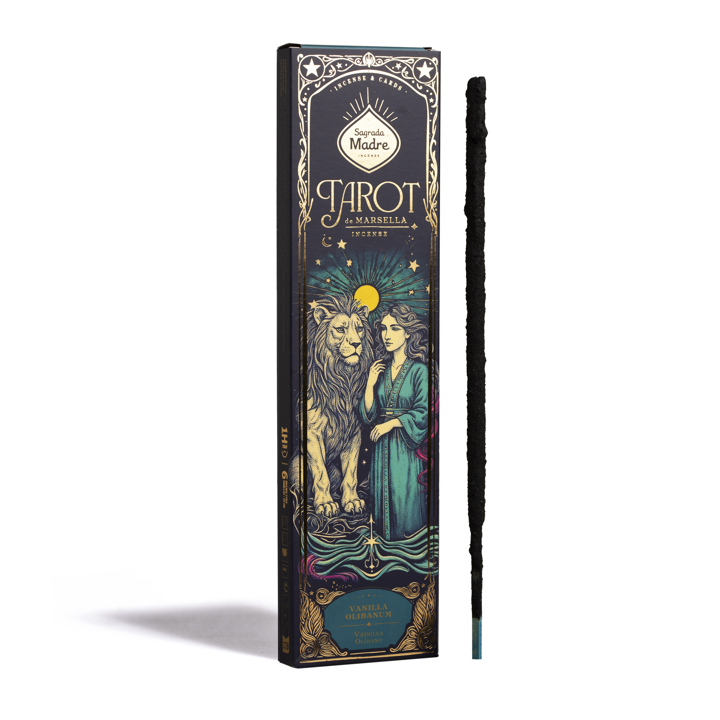 Incienso Tarot de Marsella Vainilla – Olíbano