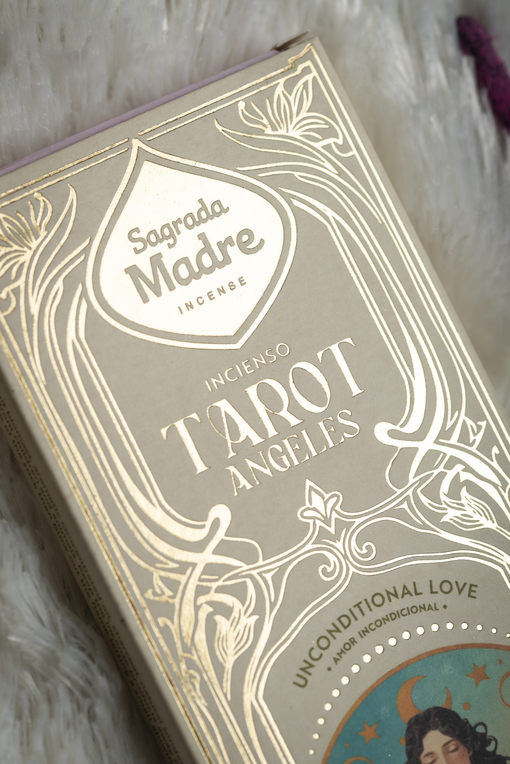 Incienso Tarot Ángeles Amor Incondicional – Lirios del Valle