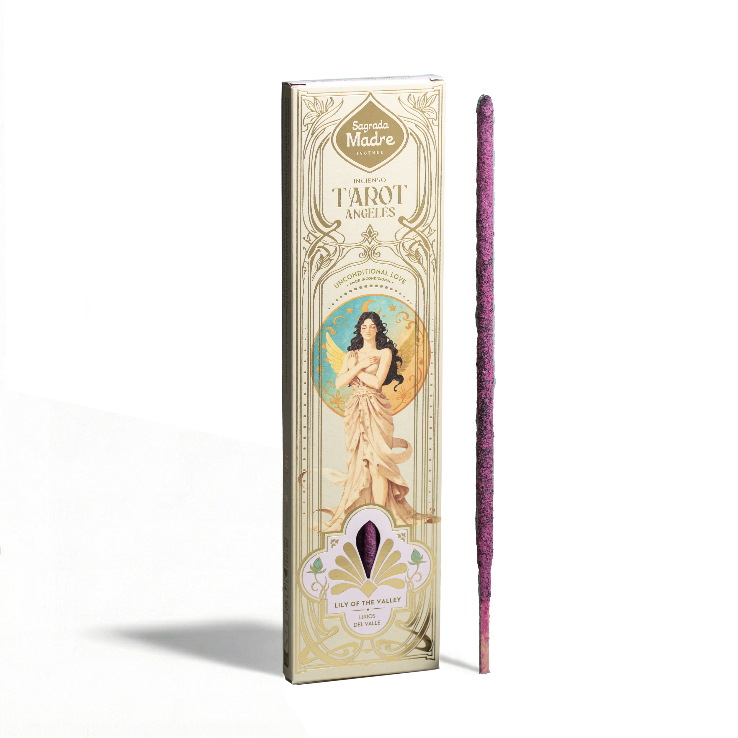 Incienso Tarot Ángeles Amor Incondicional – Lirios del Valle