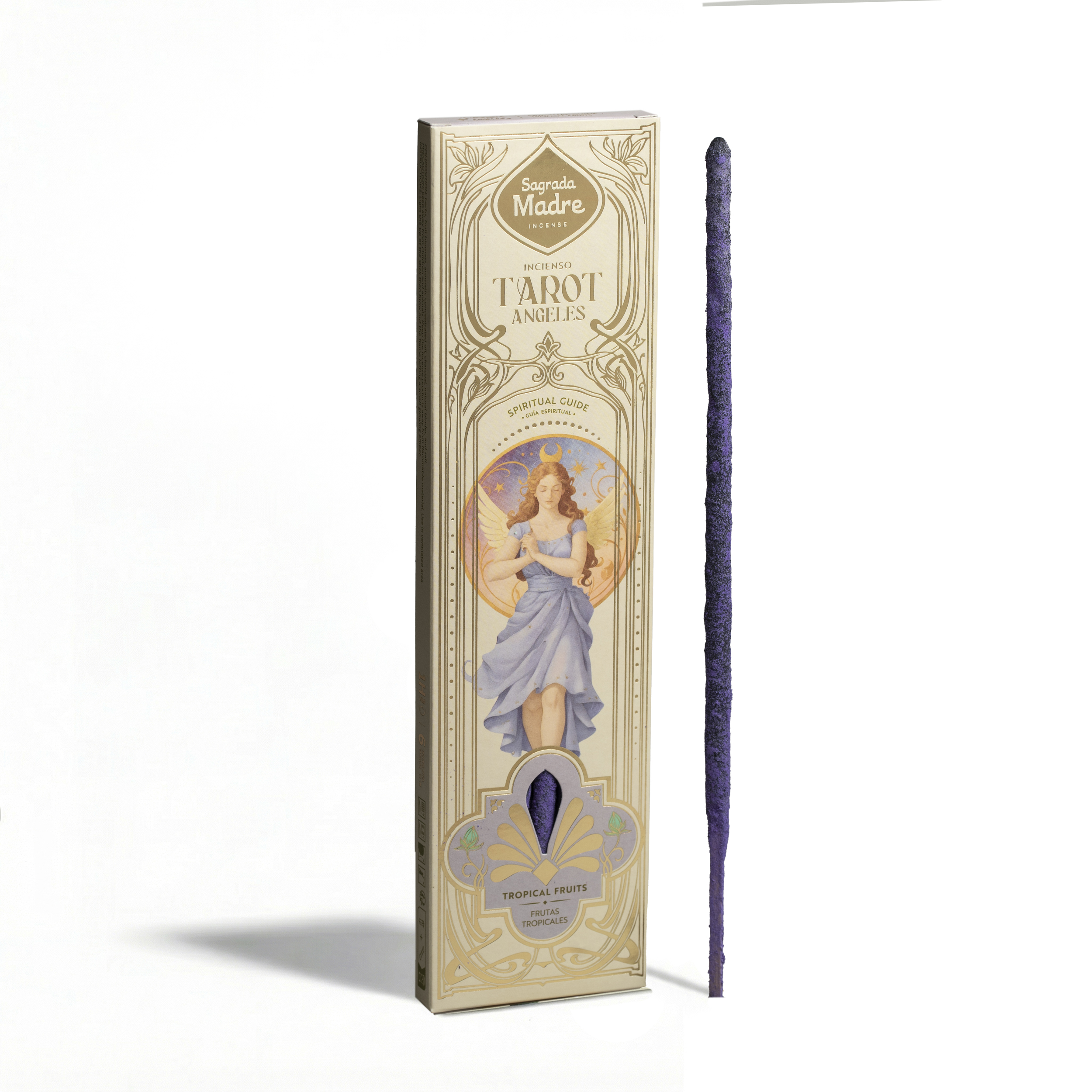 Incienso Tarot Ángeles Guía Espiritual – Frutas Tropicales