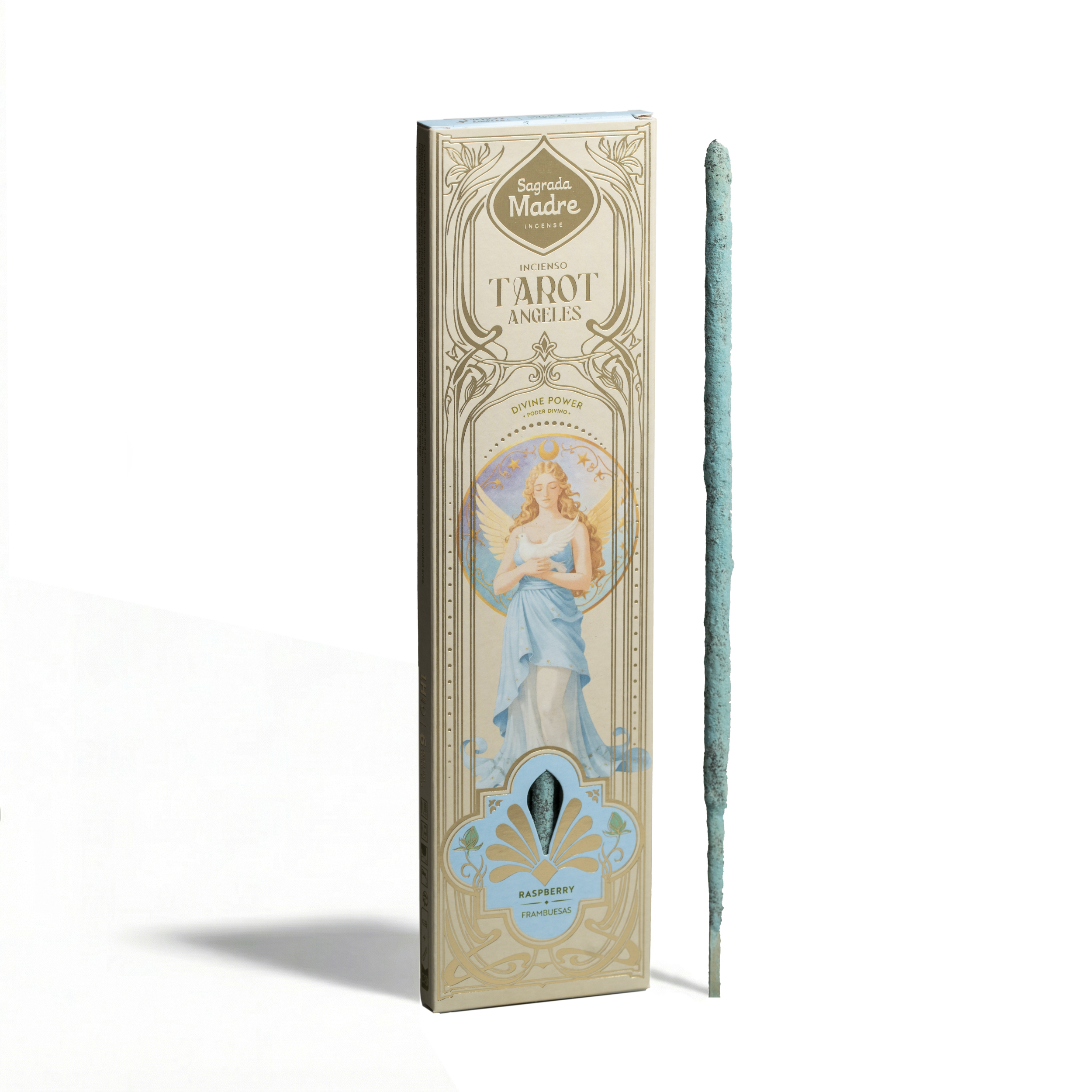 Incienso Tarot Ángeles Poder Divino – Frambuesa