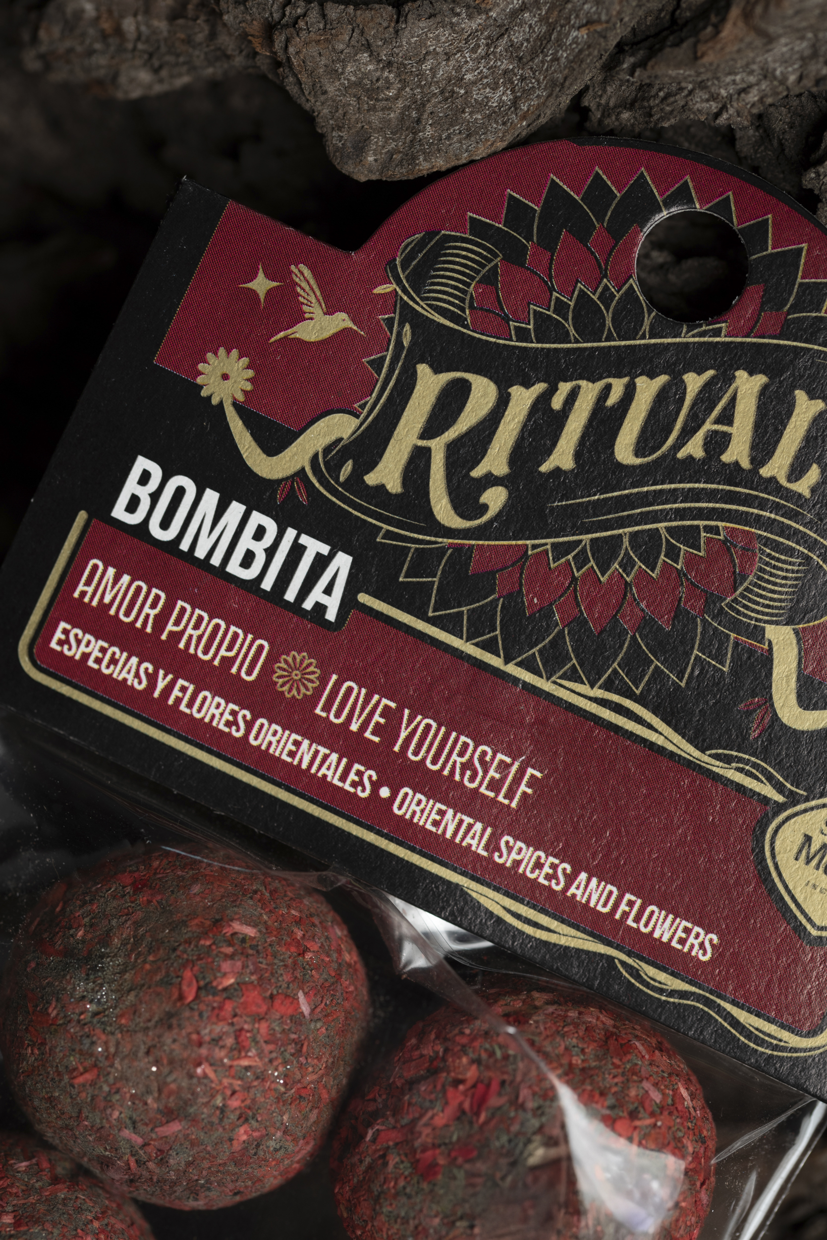 Pack Bombita Ritual x4 Amor Propio (Flores Orientales)