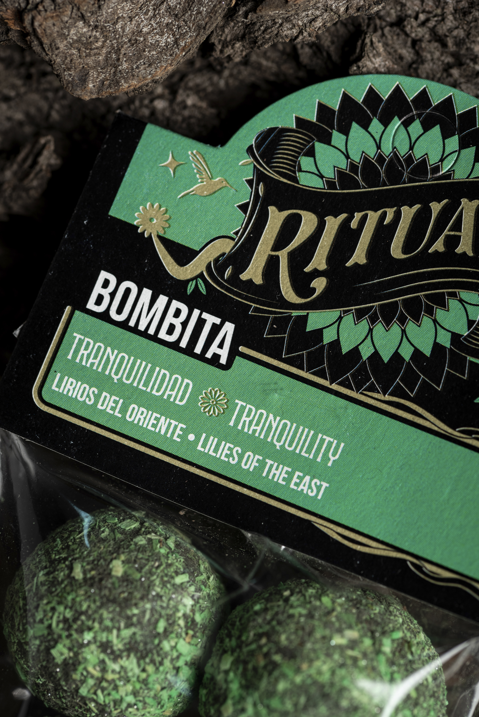 Pack Bombita Ritual x4 Tranquilidad (Lirios de Oriente)