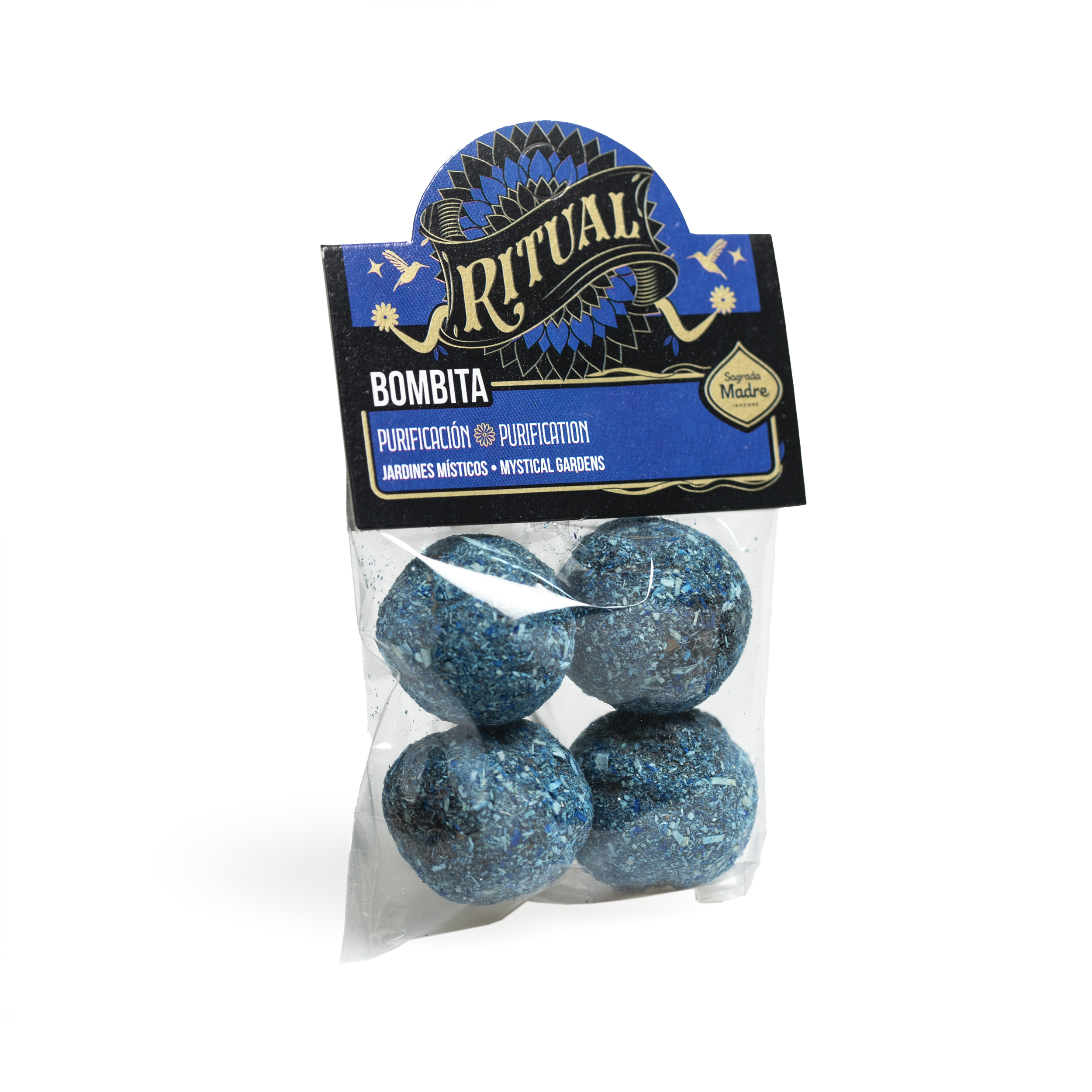 Pack Bombita Ritual x4 Purificación (Rosas y Jazmín)