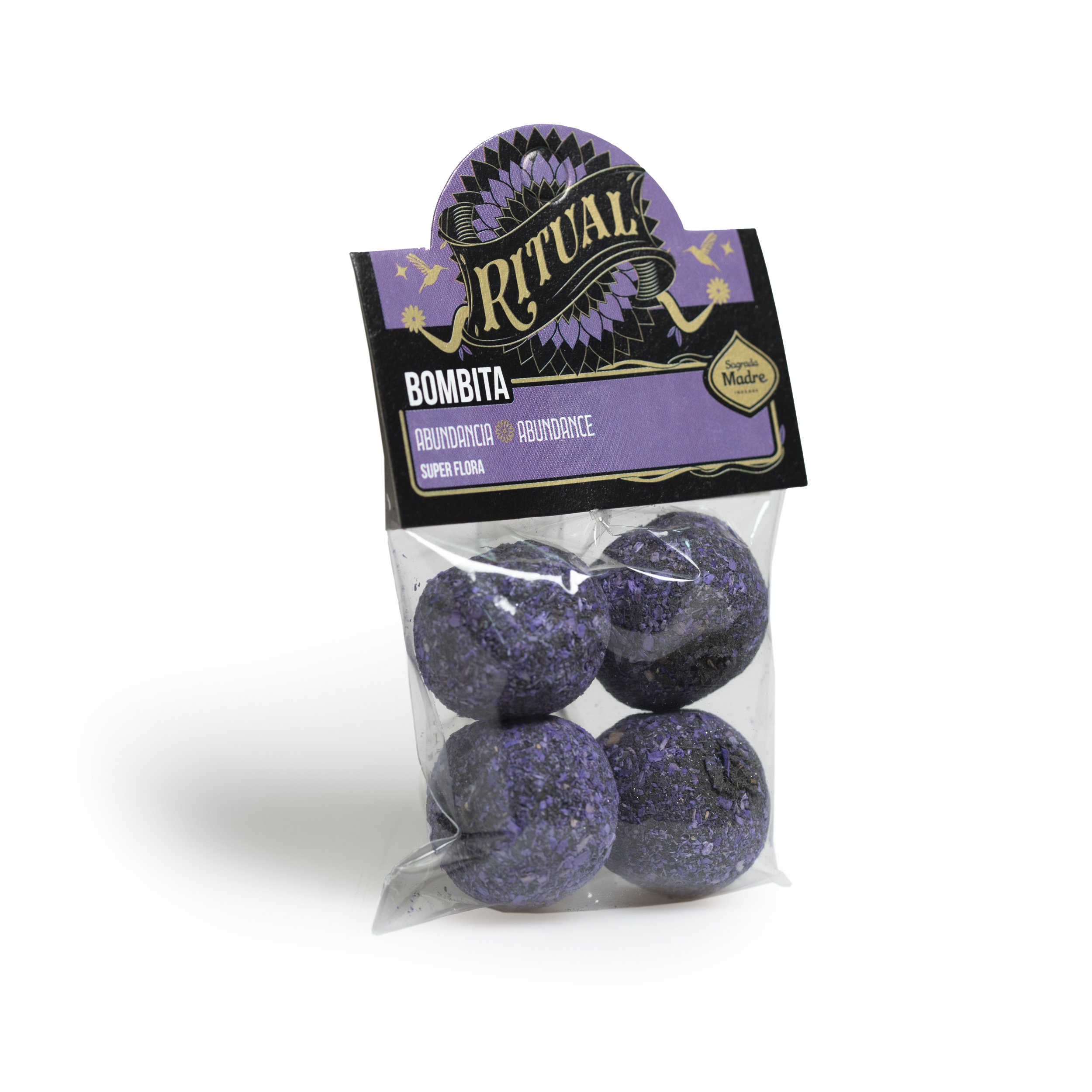 Pack Bombita Ritual x4 Abundancia (Nardo y Fresias)