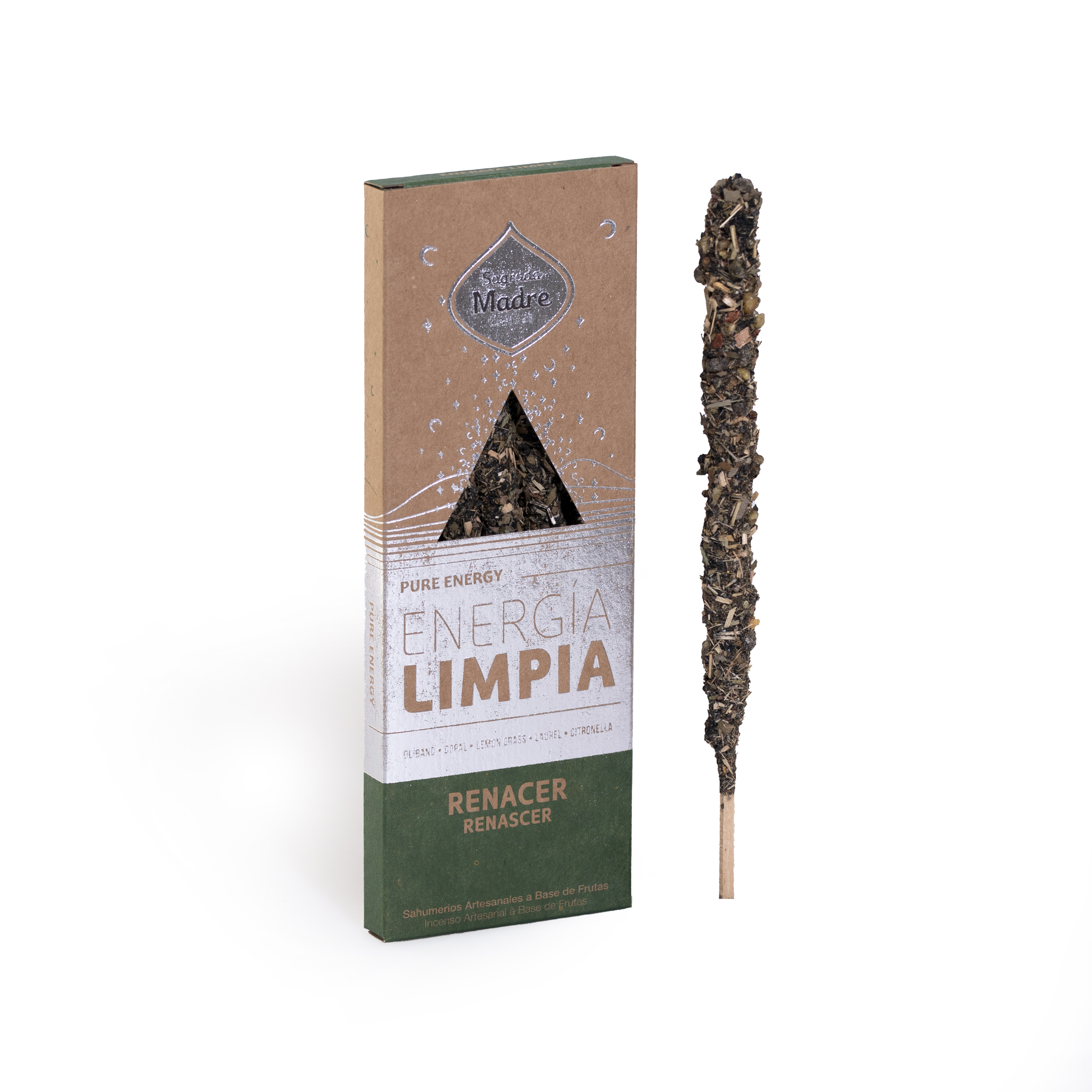 Incienso Energía Limpia - Renacer