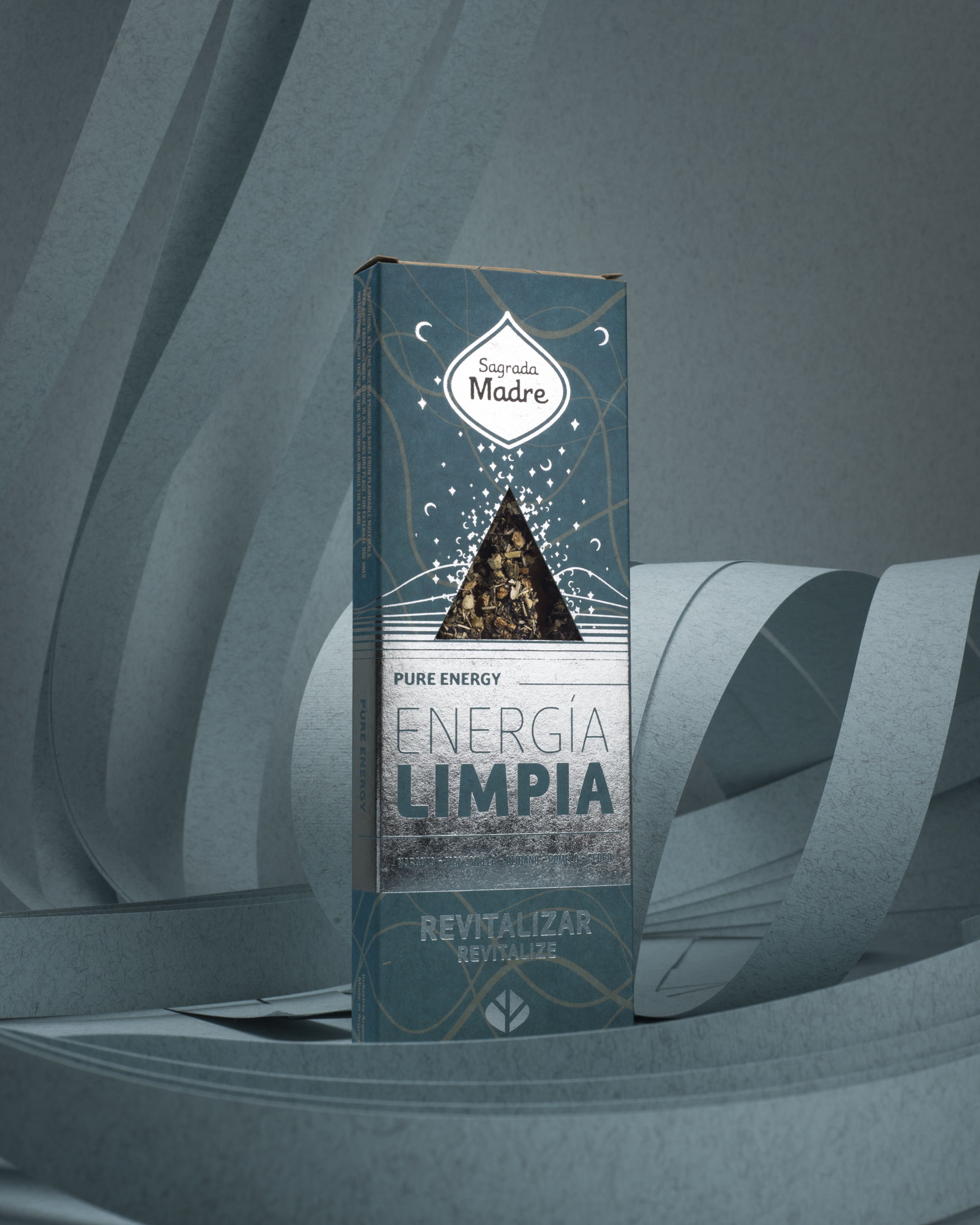 Incienso Energía Limpia - Revitalizar