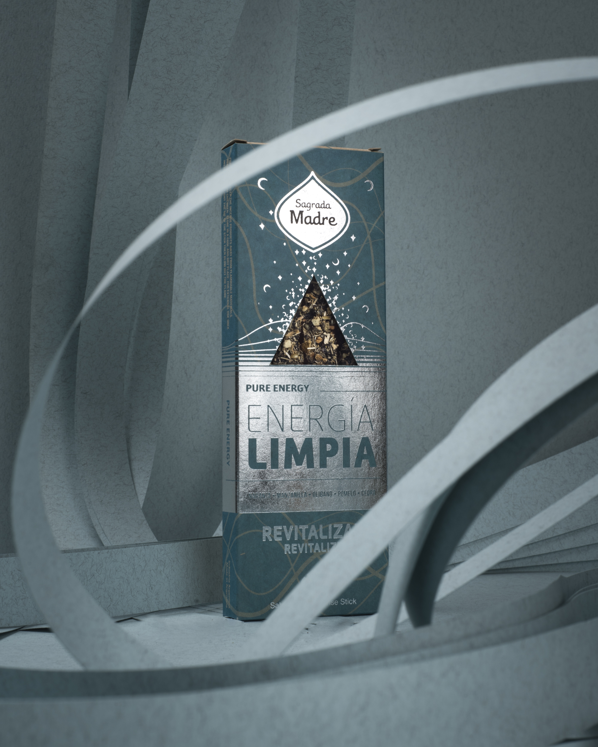 Incienso Energía Limpia - Revitalizar