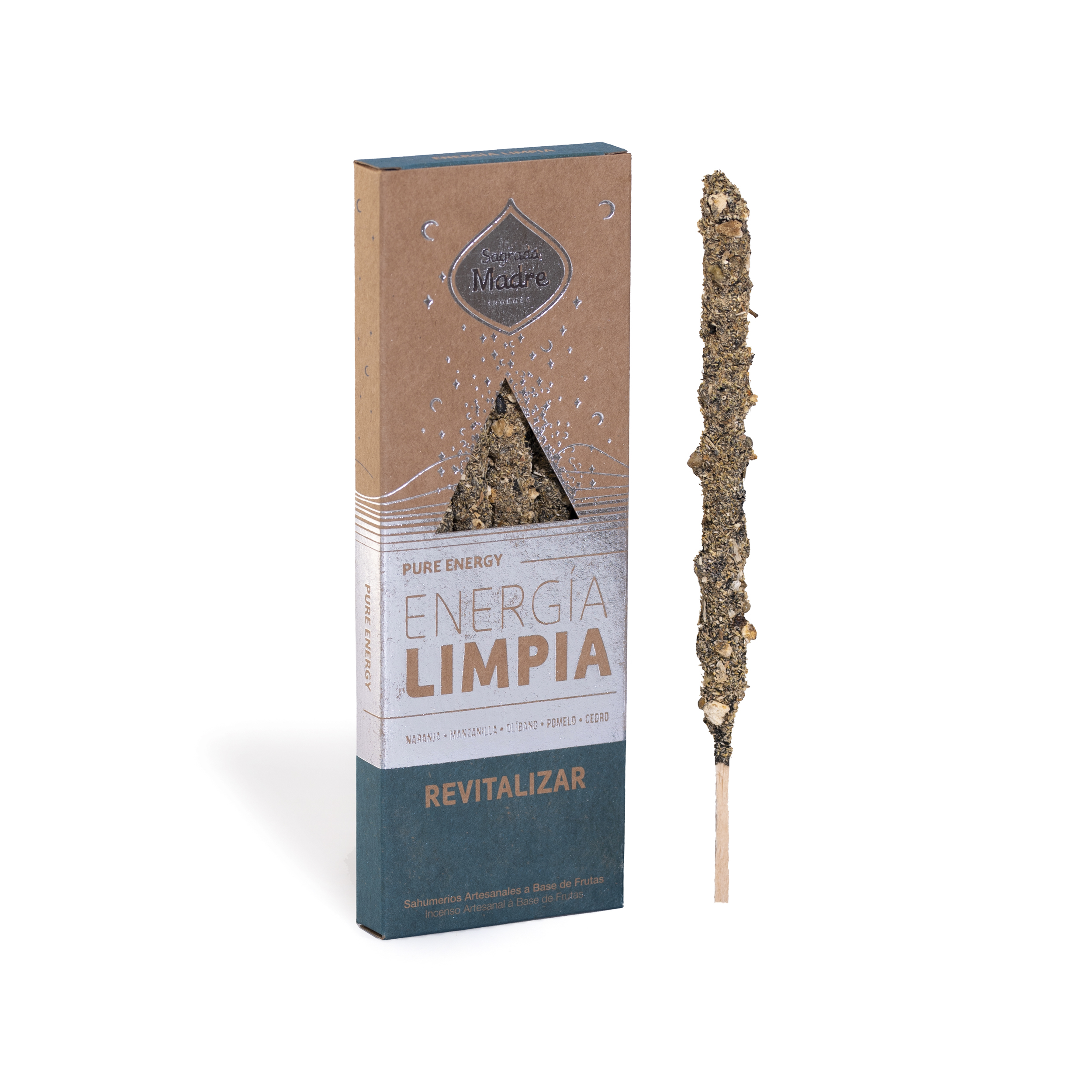 Incienso Energía Limpia - Revitalizar