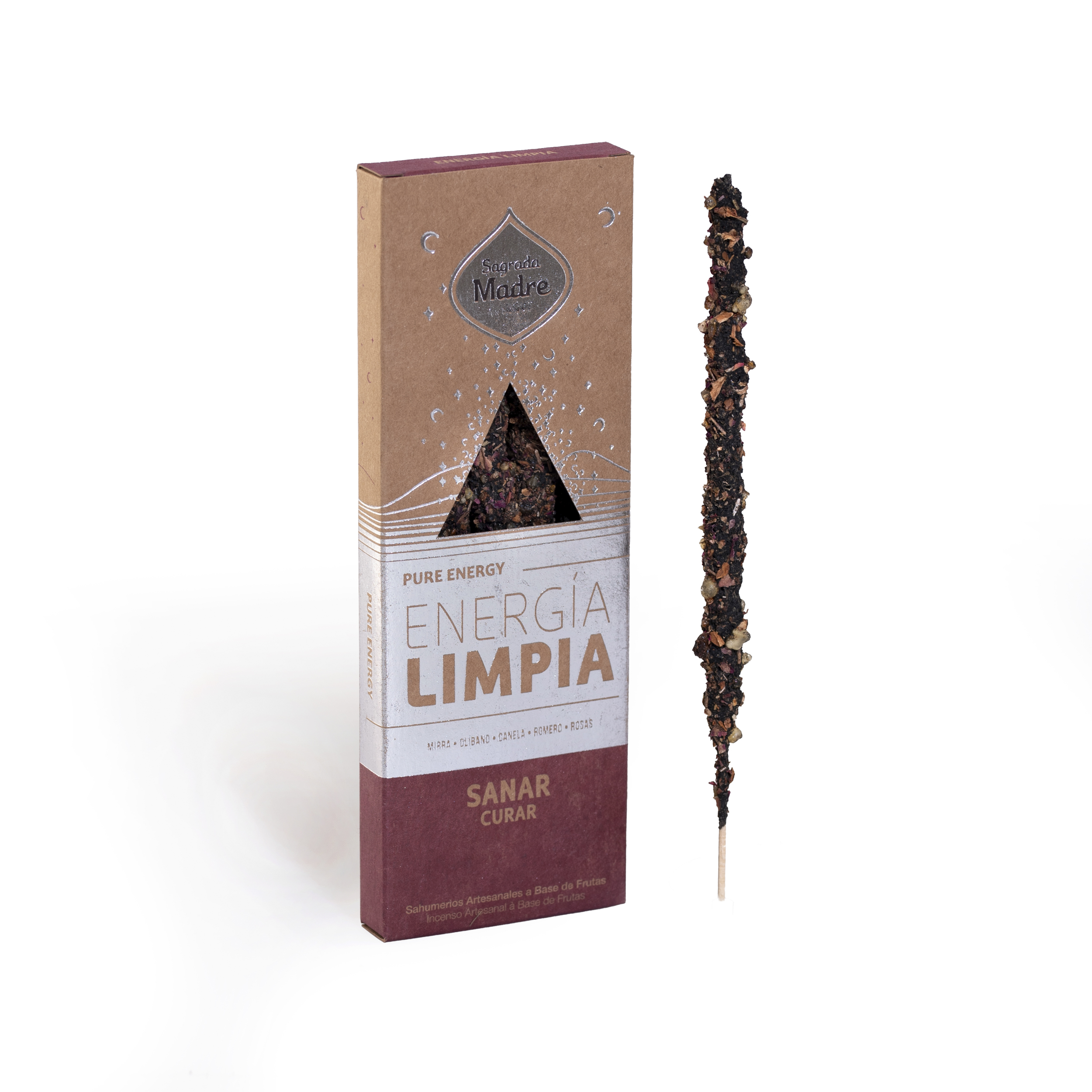 Incienso Energía Limpia - Sanar