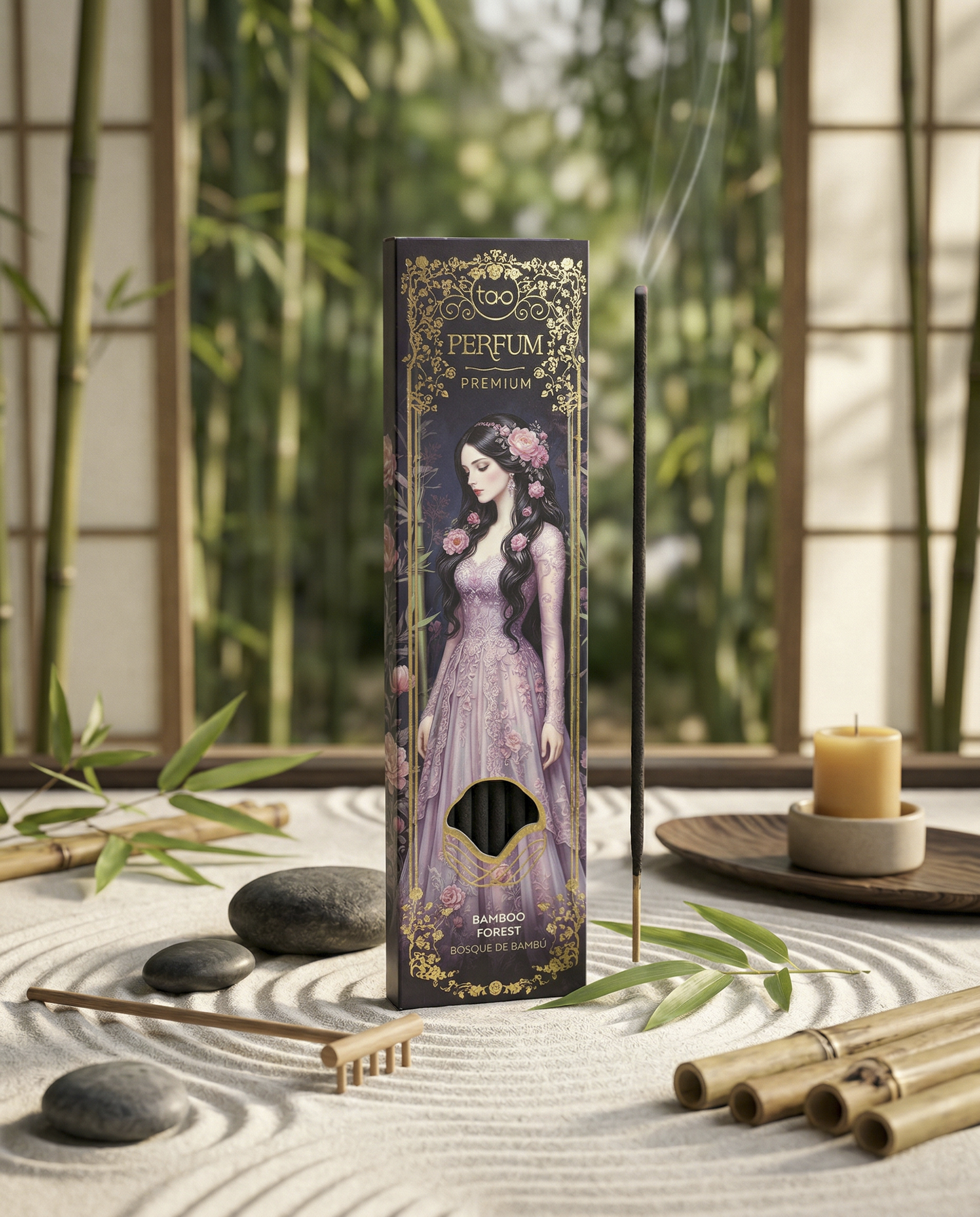 Incienso Tao Perfum Premium Bosque de Bambú