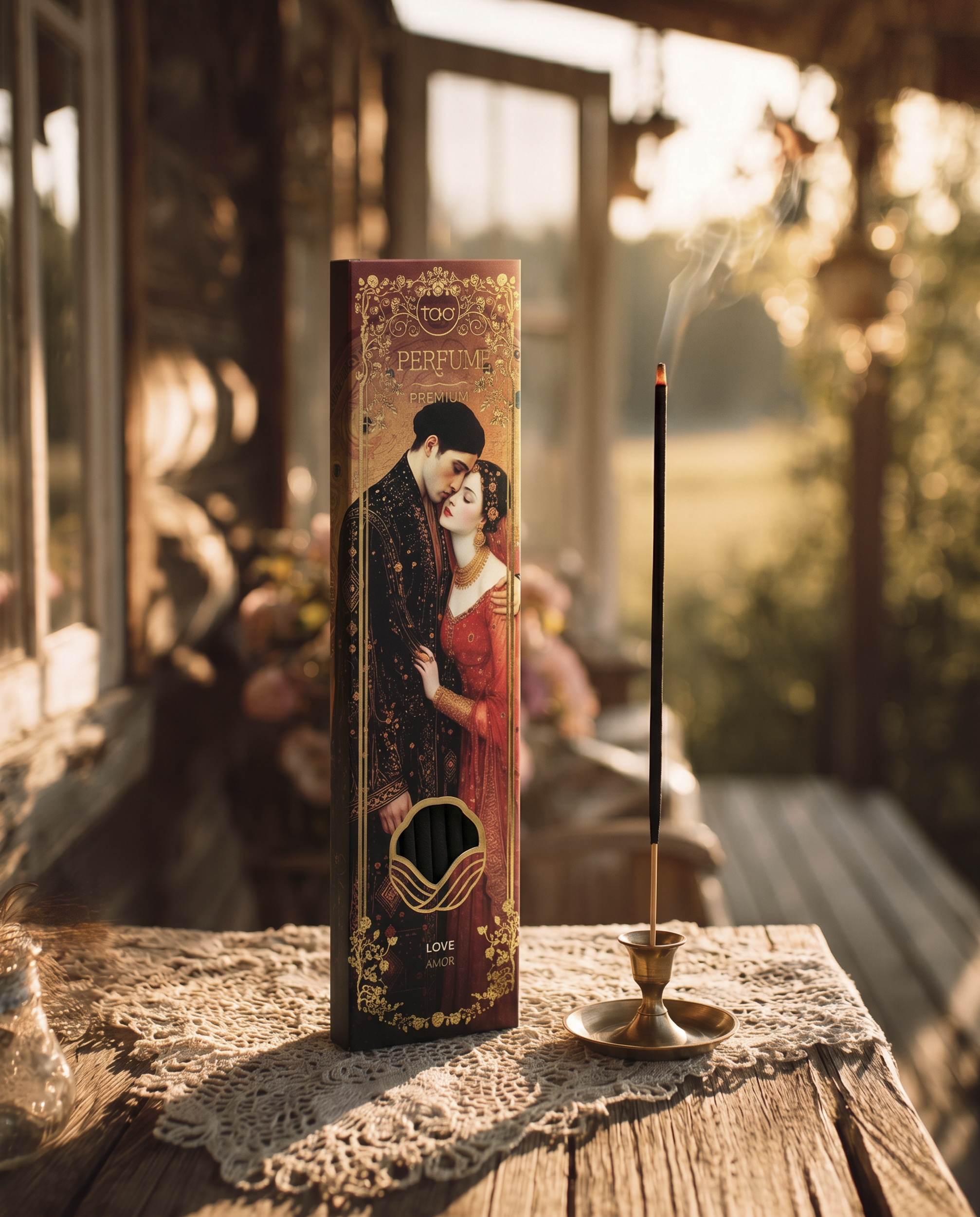 Incienso Tao Perfum Premium Amor