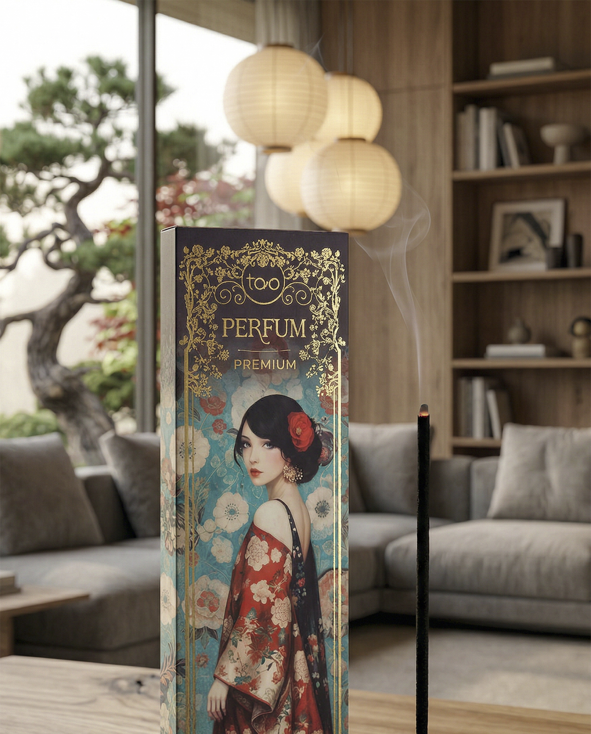 Incienso Tao Perfum Premium Blend Oriental