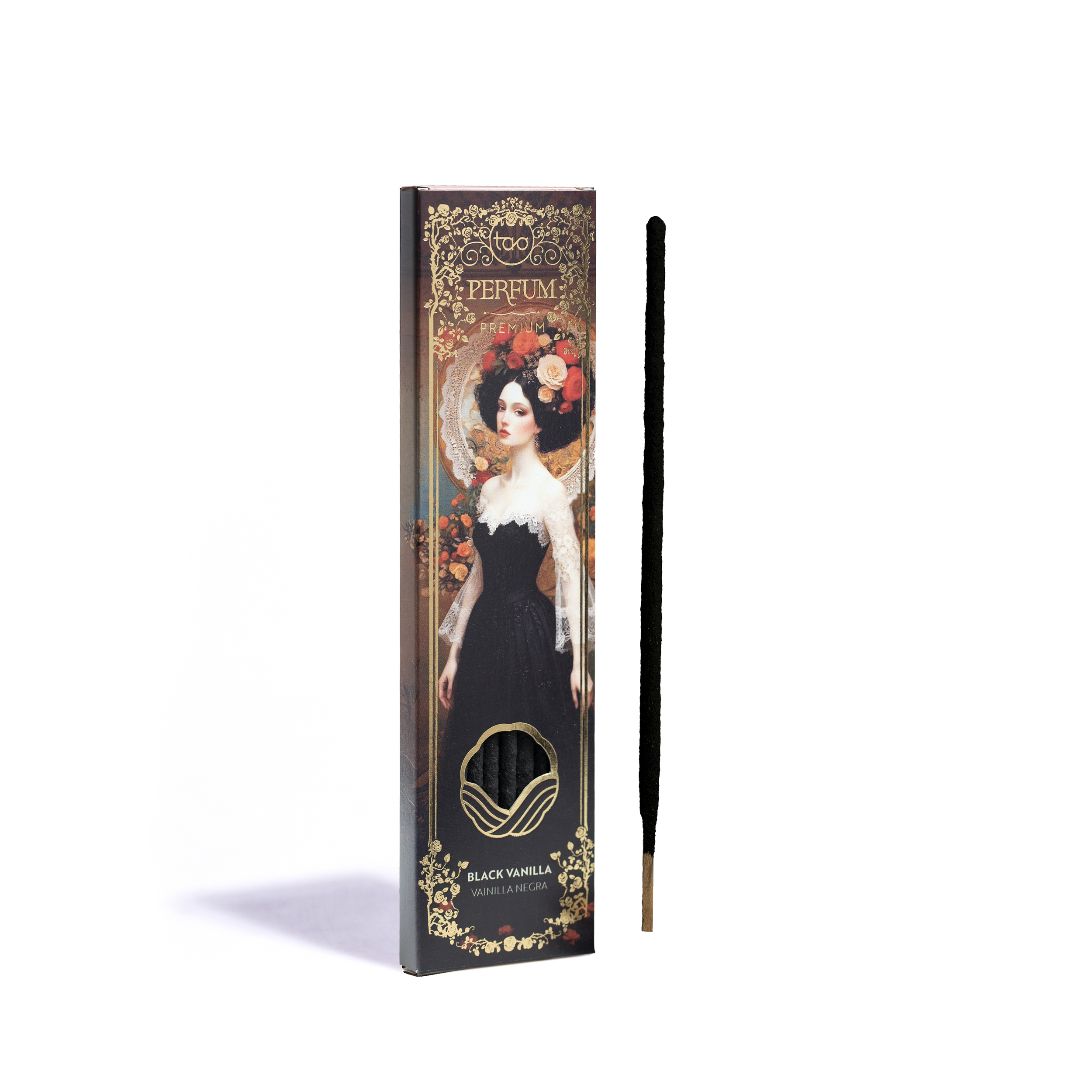 Incienso Tao Perfum Premium Vainilla Negra