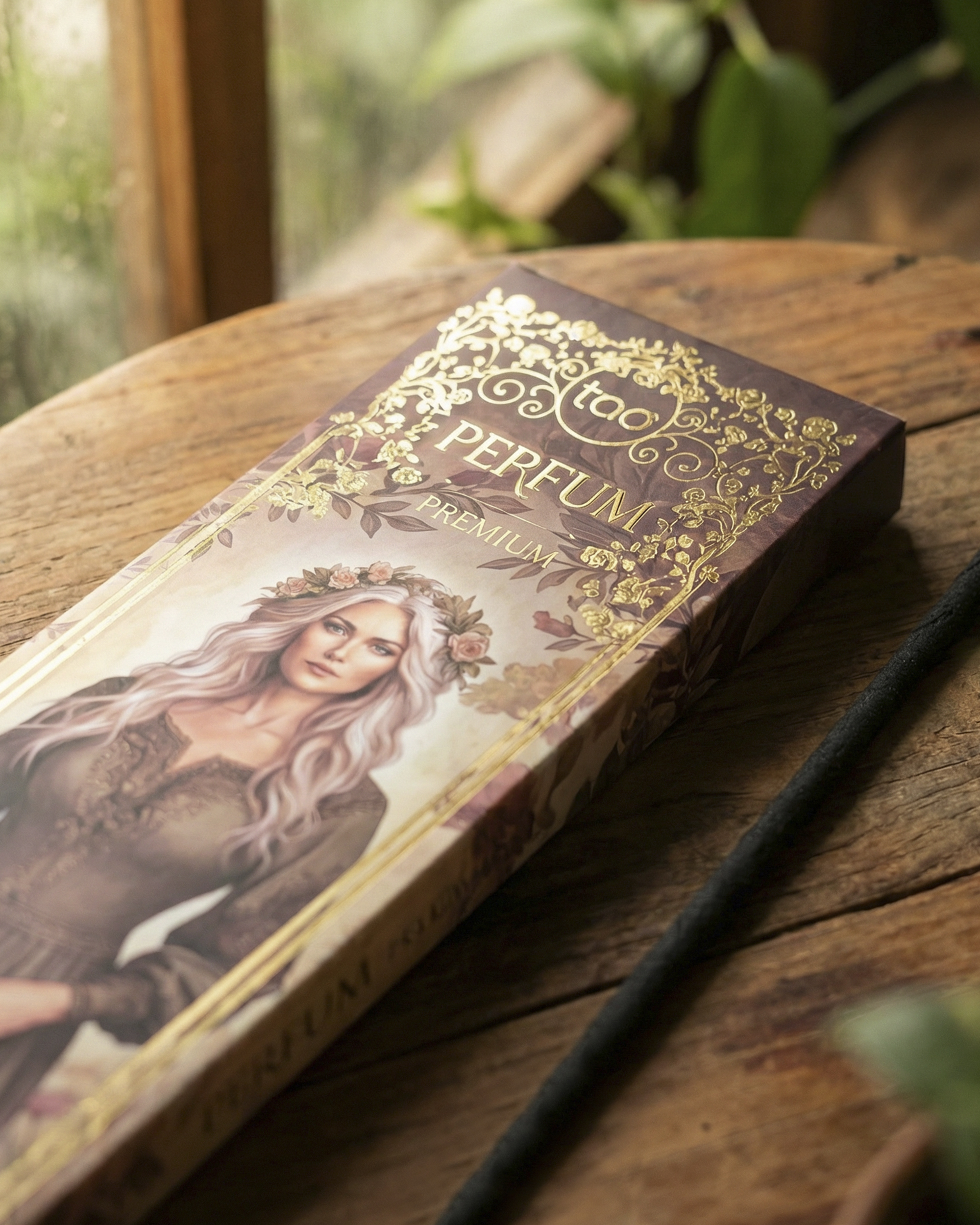 Incienso Tao Perfum Premium Bosque Cálido