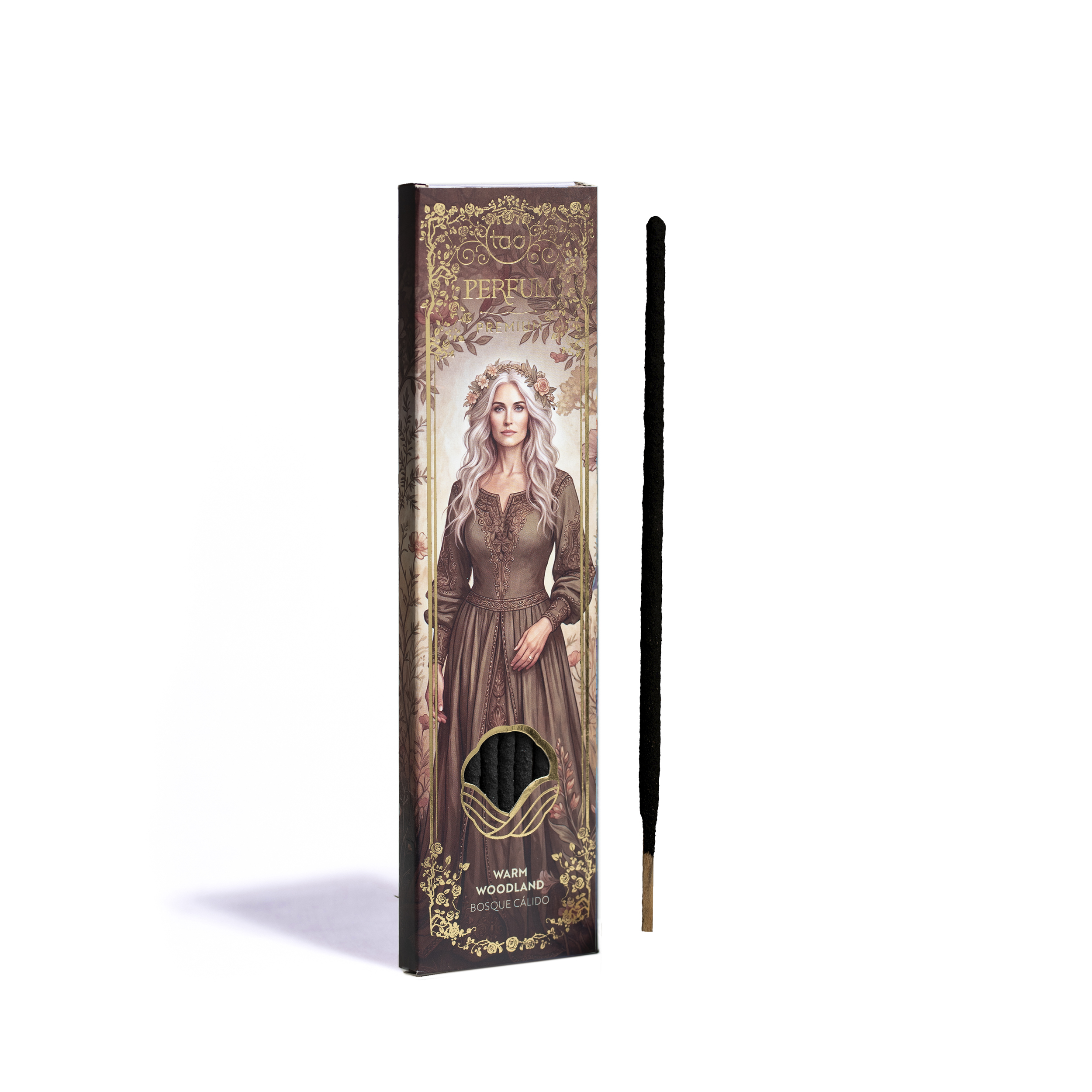 Incienso Tao Perfum Premium Bosque Cálido