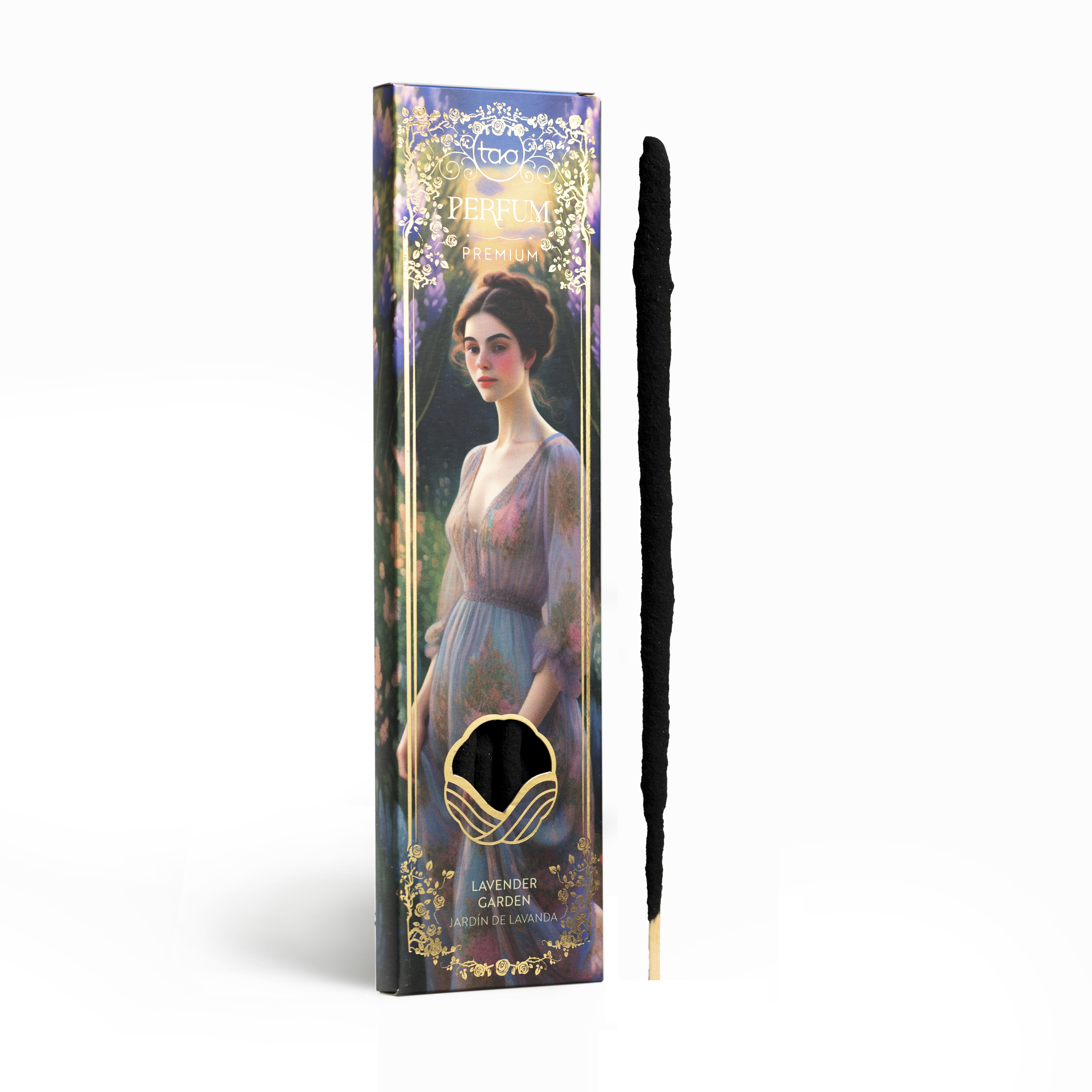 Incienso Tao Perfum Premium Jardín de Lavanda