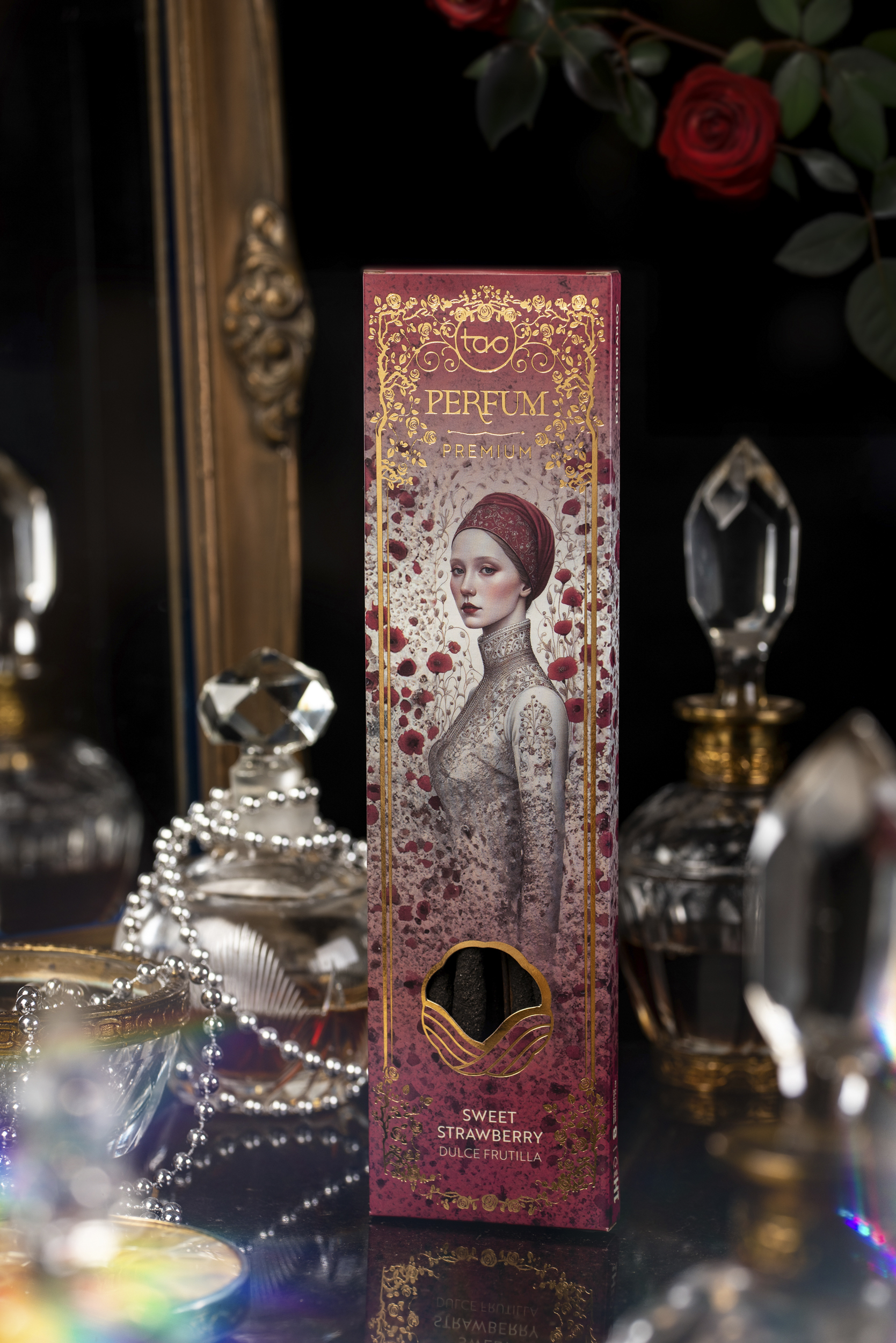 Incienso Tao Perfum Premium Dulce Frutilla