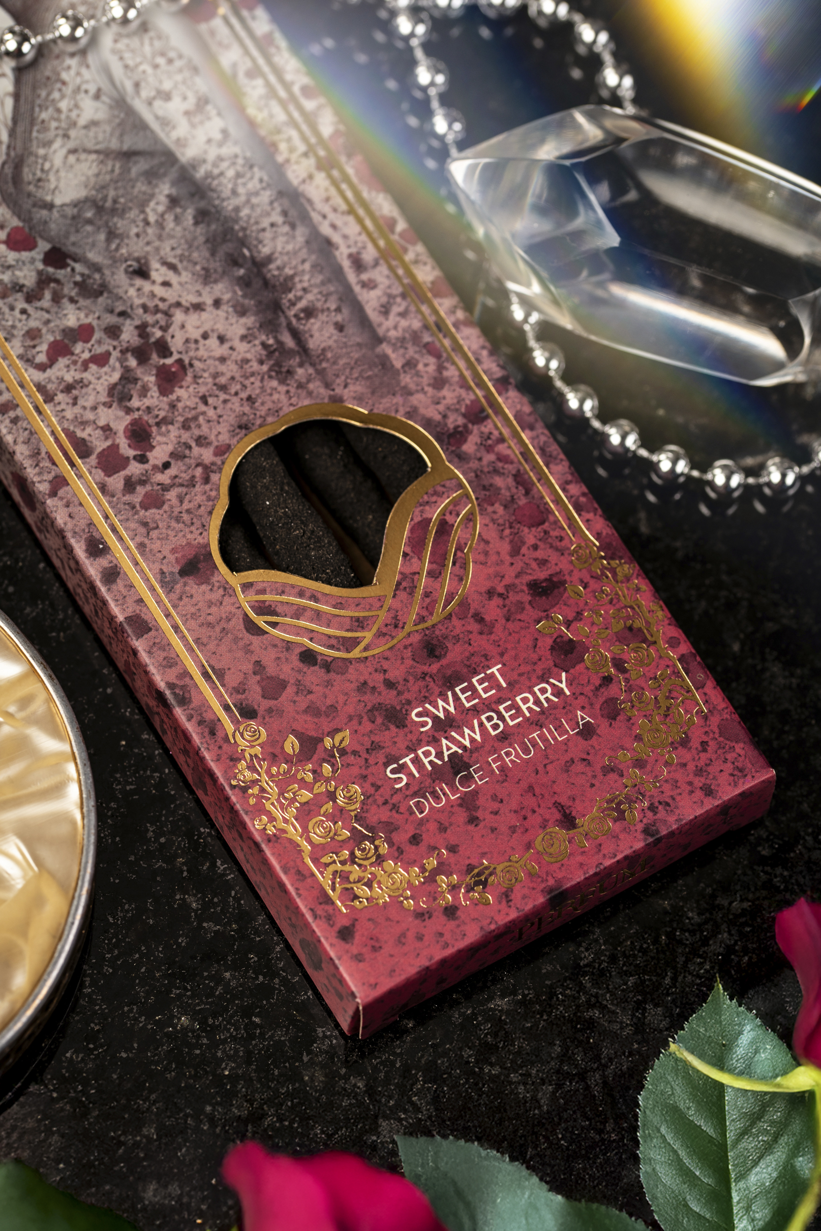 Incienso Tao Perfum Premium Dulce Frutilla
