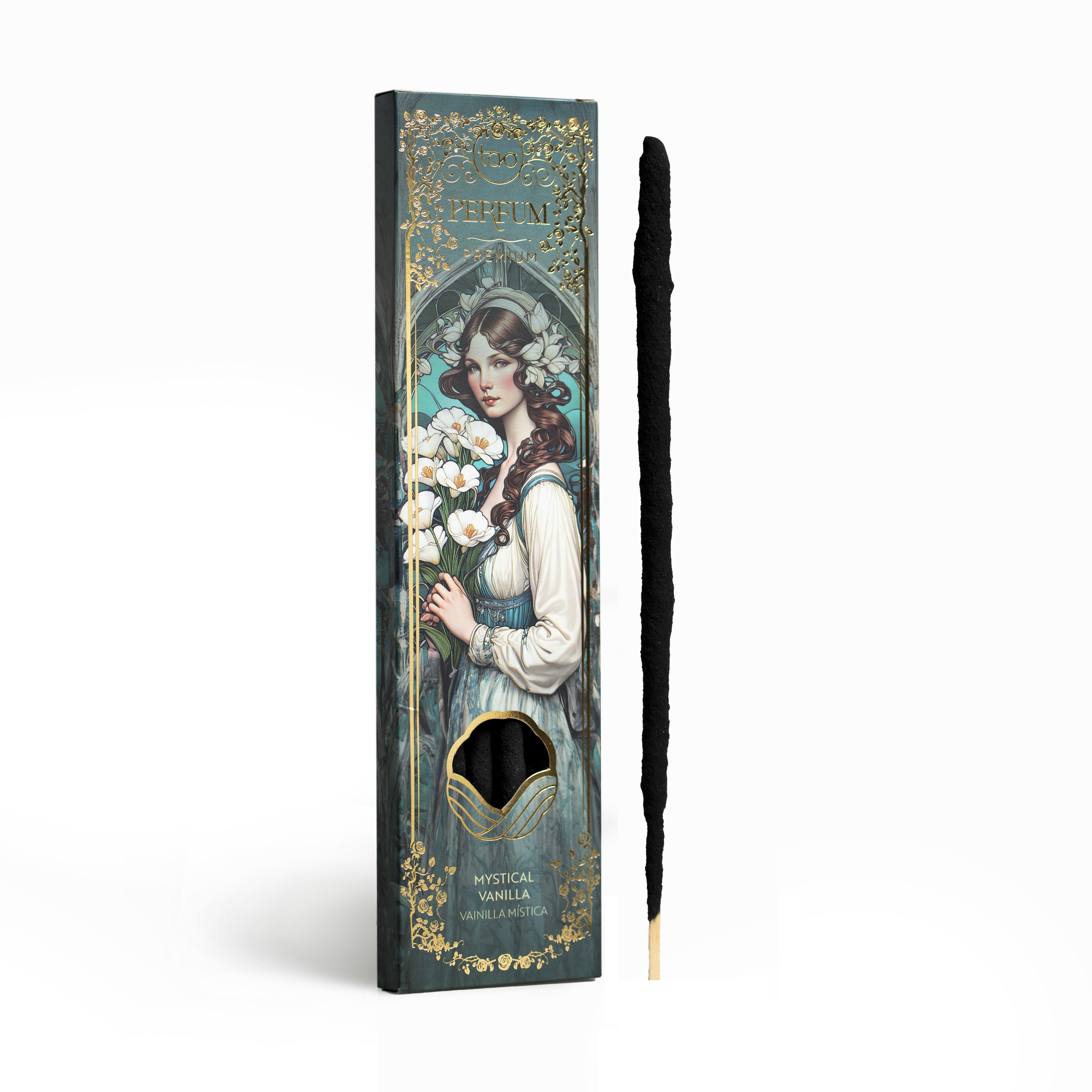 Incienso Tao Perfum Premium Vainilla Mística