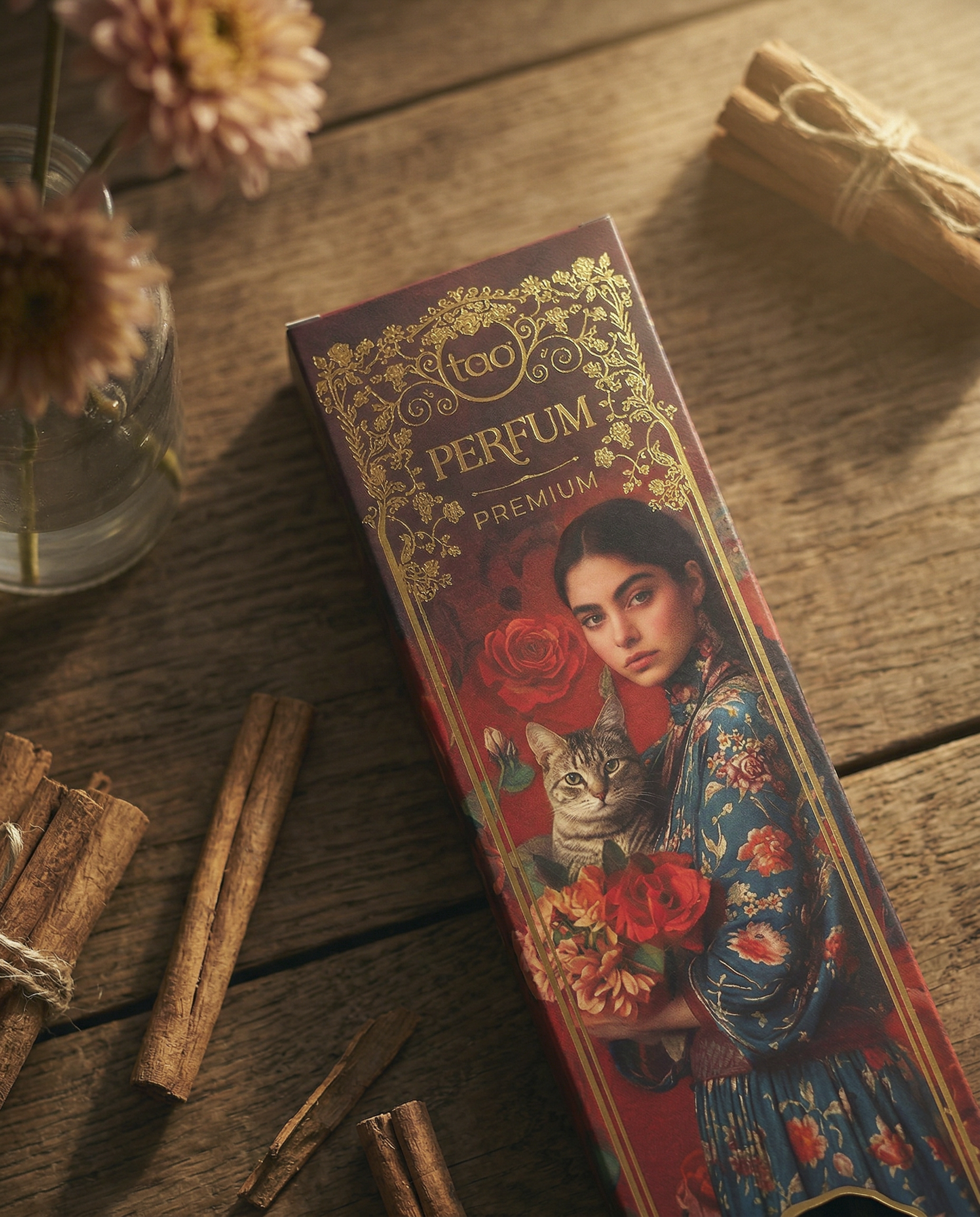 Incienso Tao Perfum Premium Canela Dulce