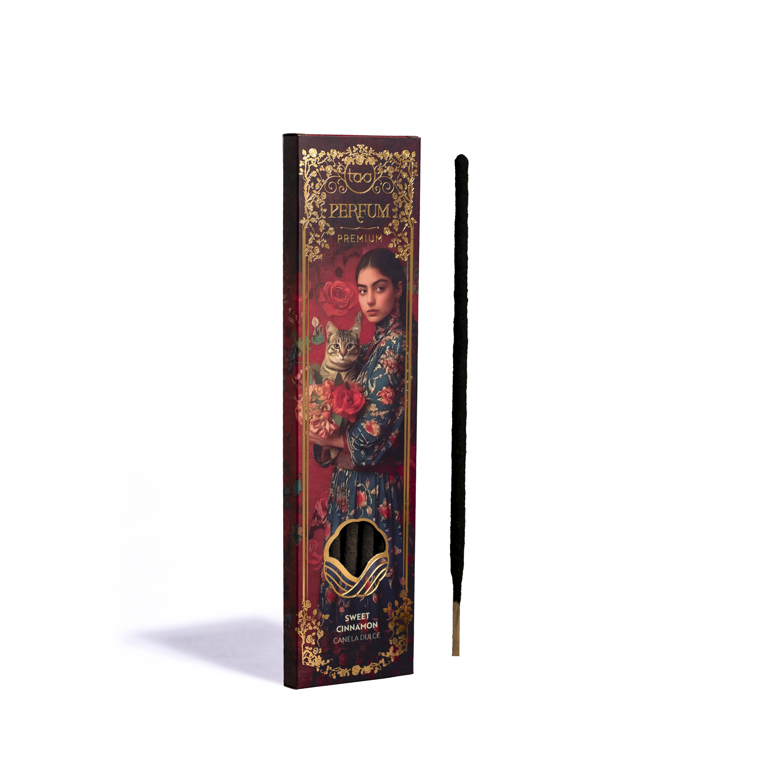 Incienso Tao Perfum Premium Canela Dulce