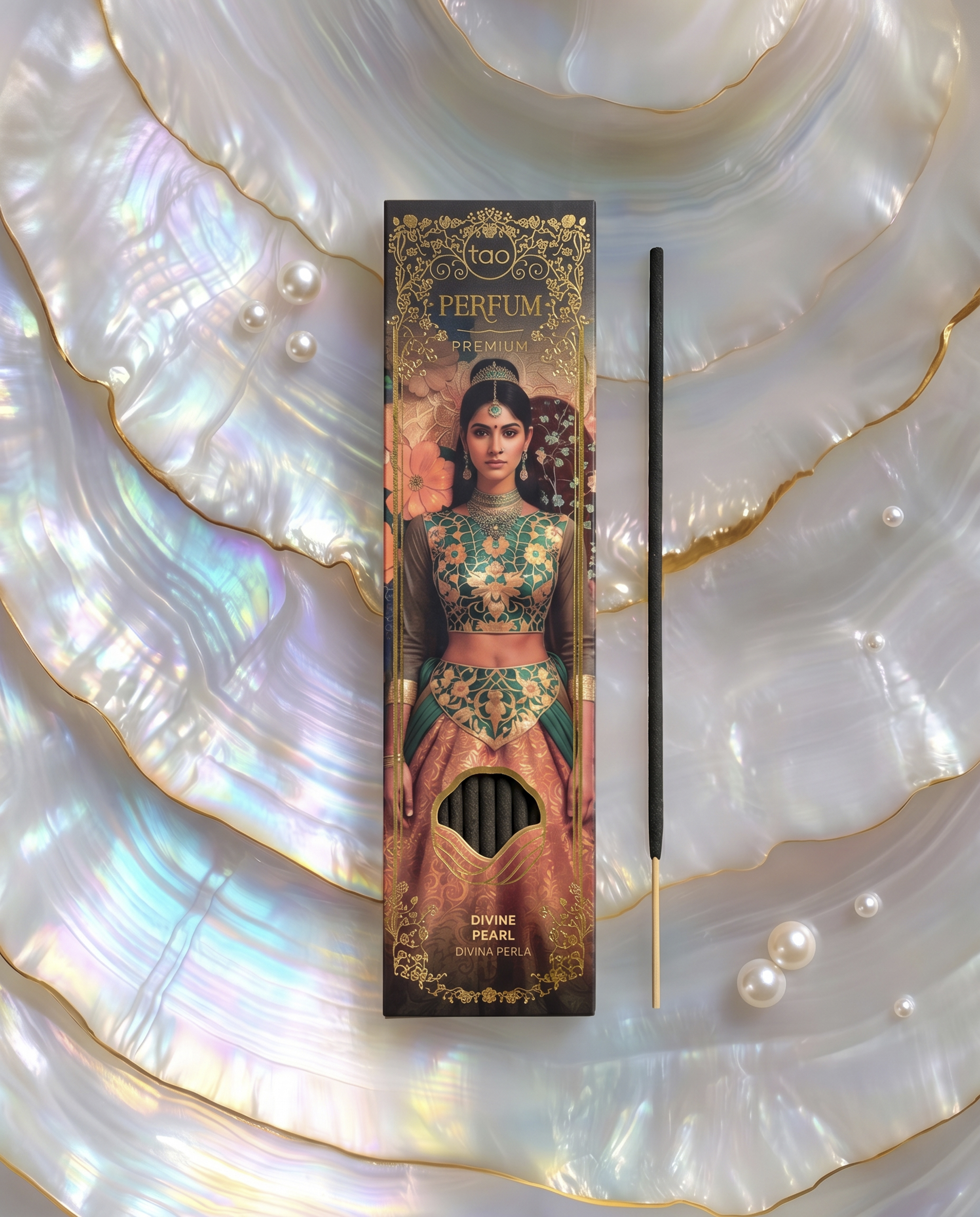 Incienso Tao Perfum Premium Divina Perla